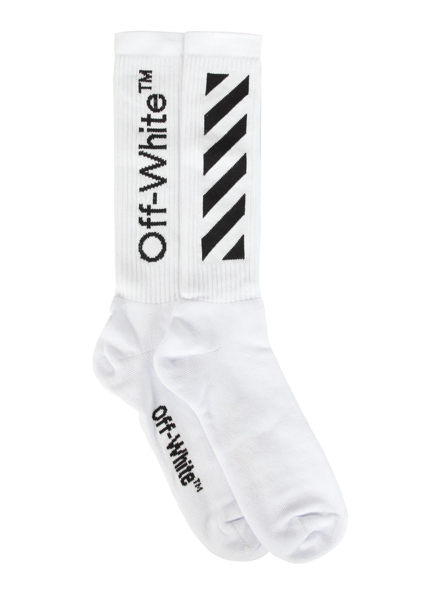 Off-white Socks With Logo