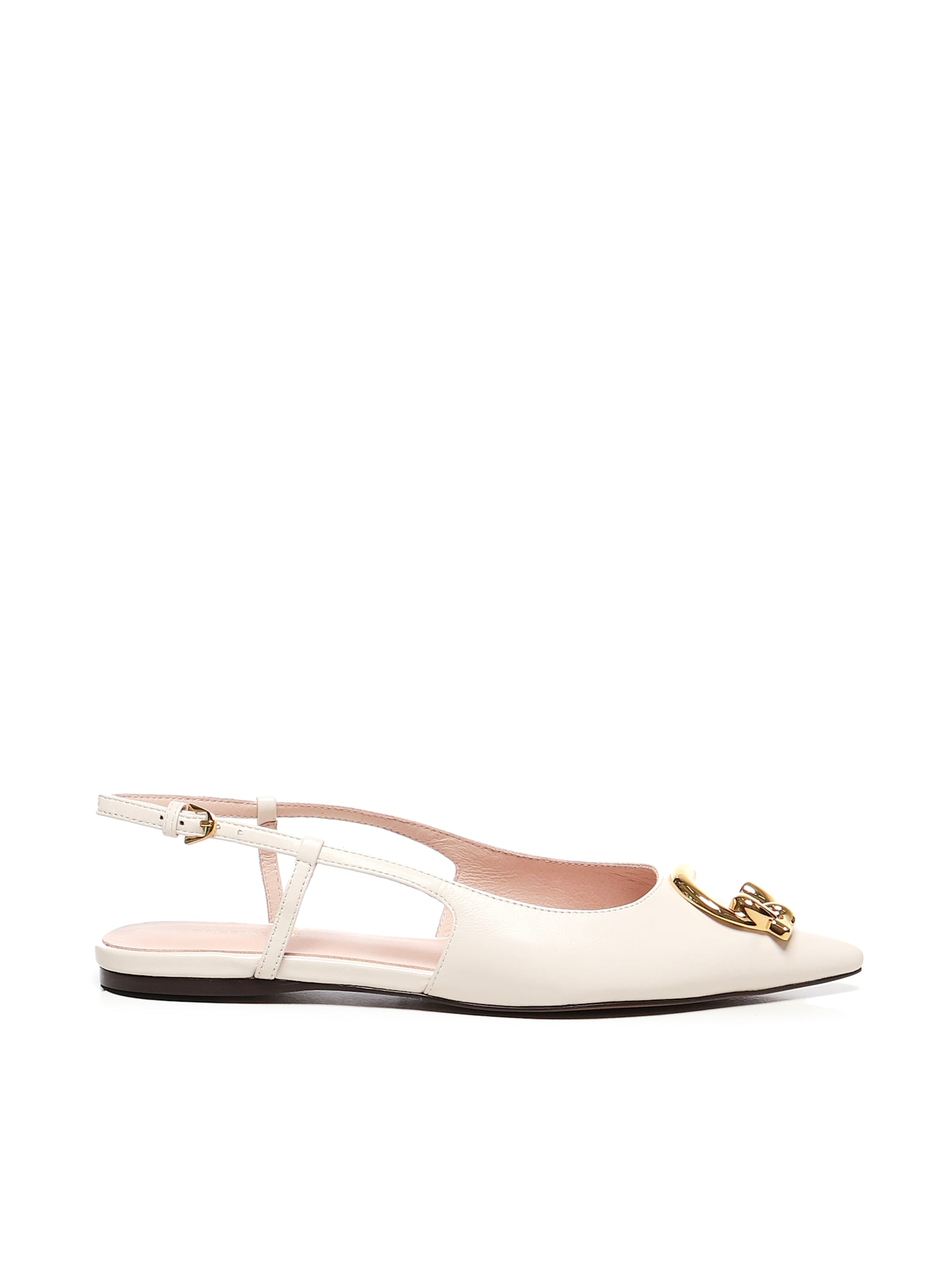 Shop Coccinelle C-me Smooth Ballet Flats