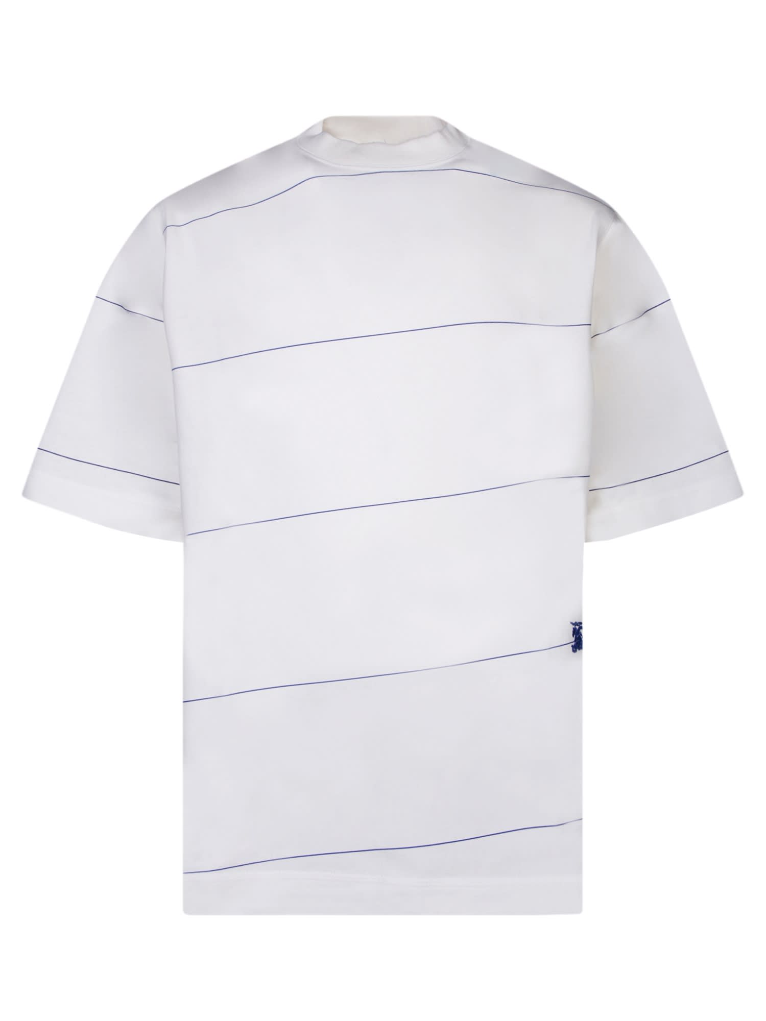 Striped White T-shirt
