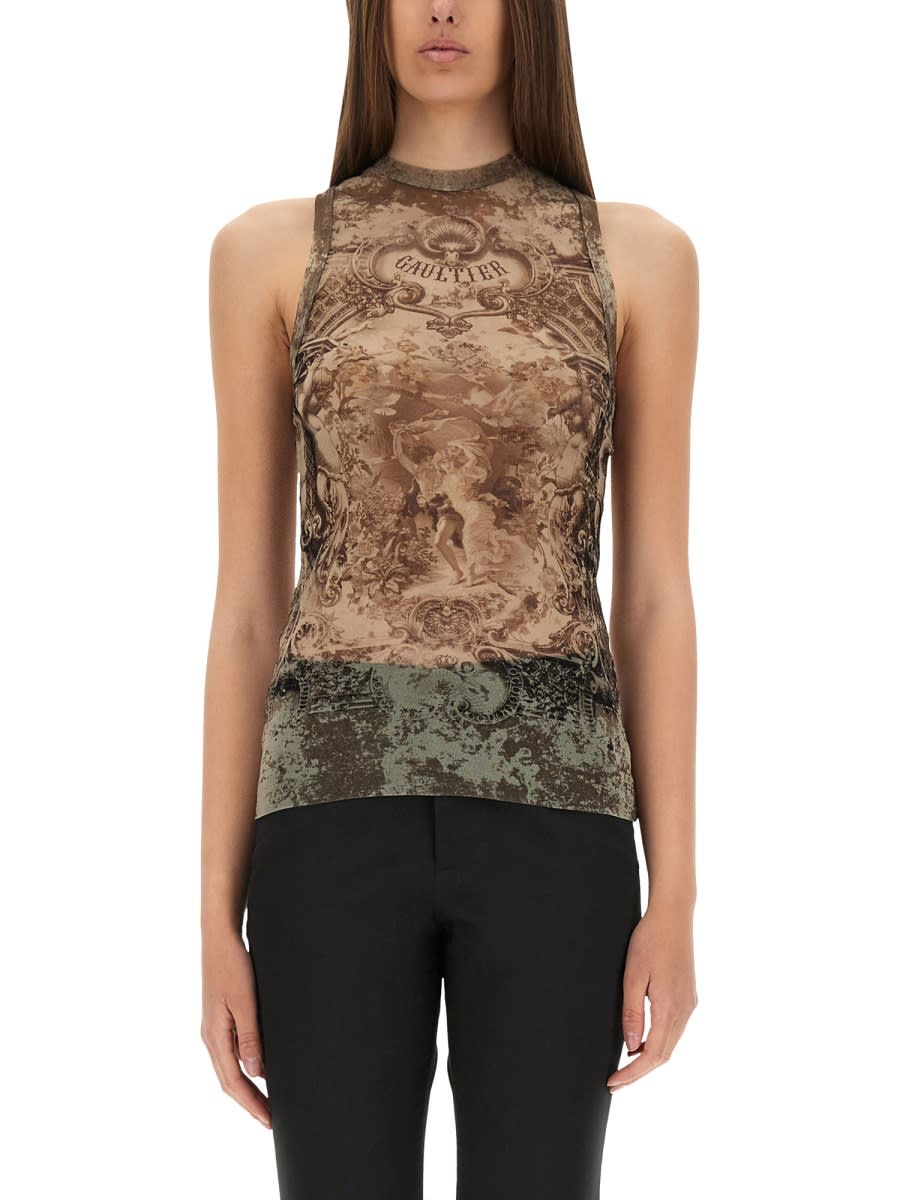 Tank Top médaillon