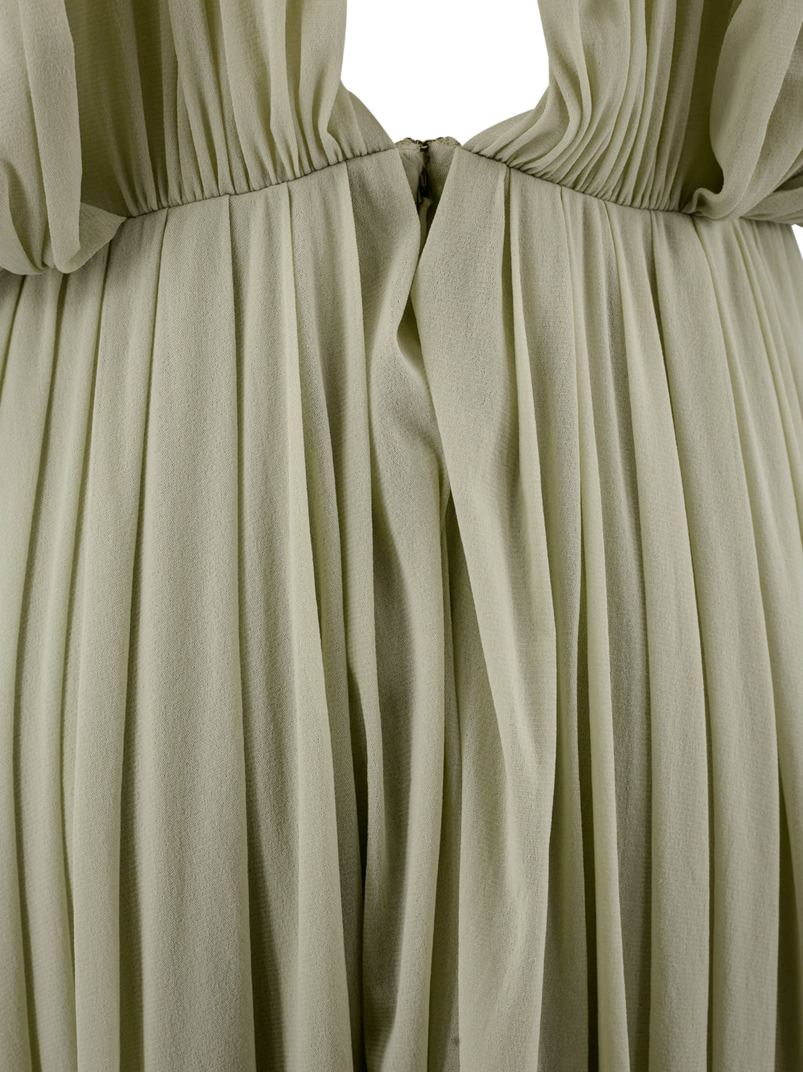 Shop Philosophy Di Lorenzo Serafini Draped-detail Dress