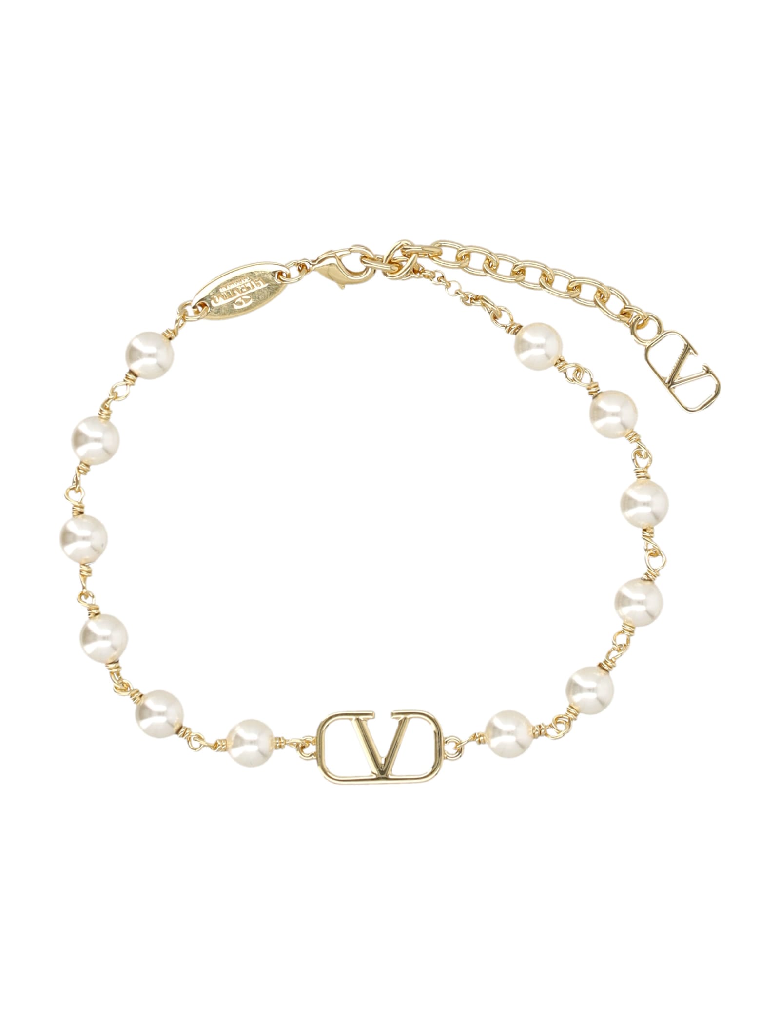 Gold Bracelet Vlogo Signature