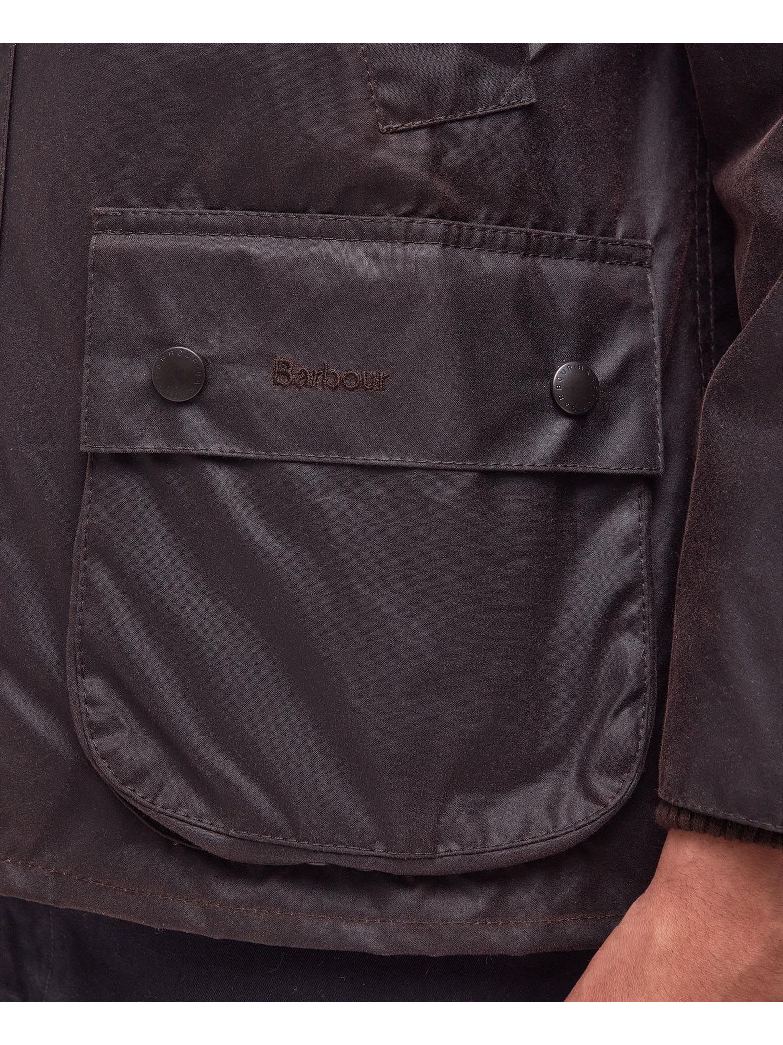 Shop Barbour Coats Brown