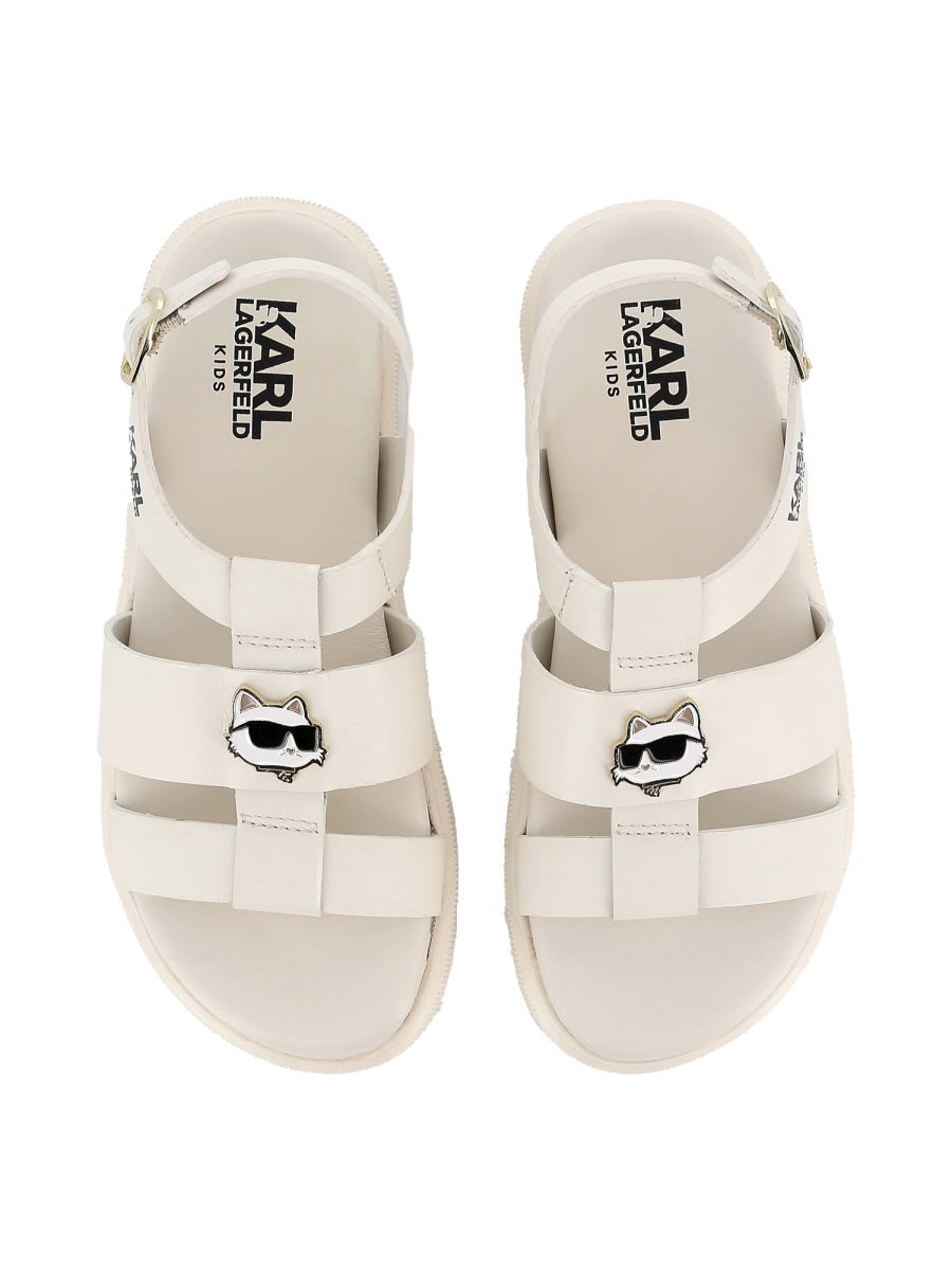 KARL LAGERFELD SANDALS