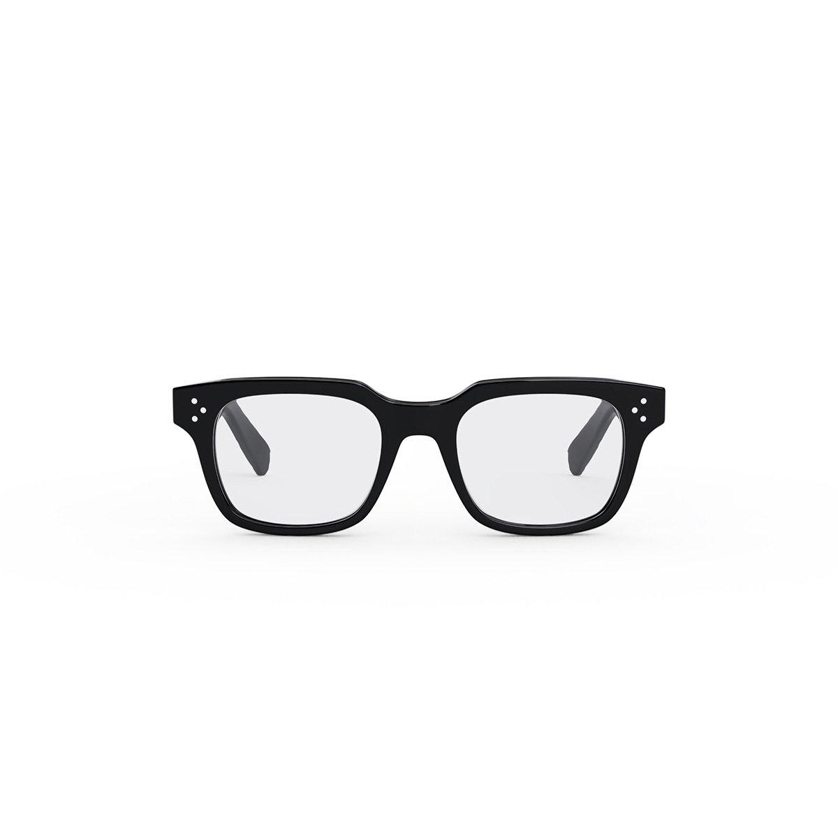Celine Square Frame Glasses In Black