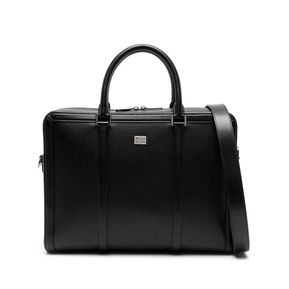 Shop Dolce & Gabbana Bum Bag In Black