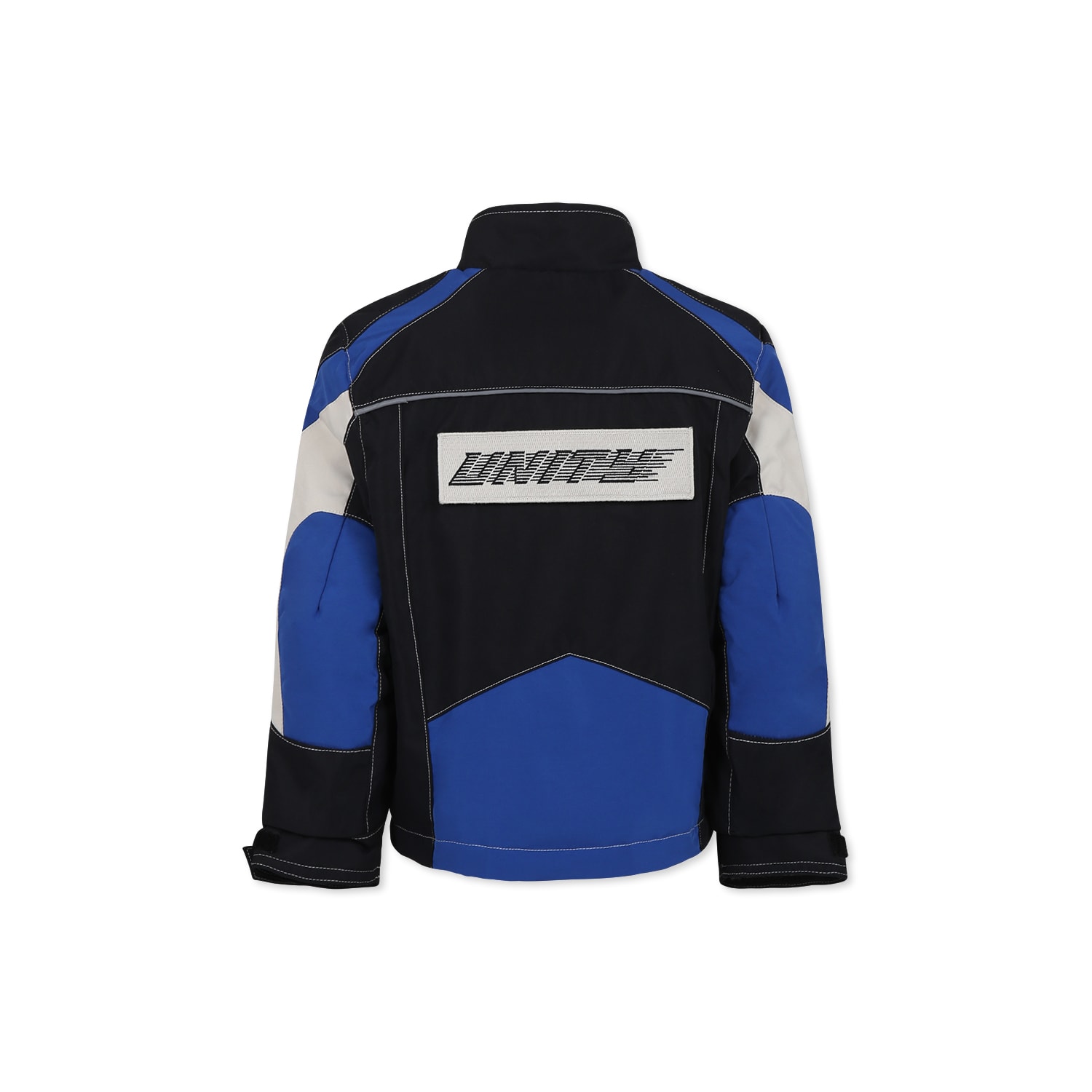 Molo Multicolor Jacket For Boy With Patch In Multicolor