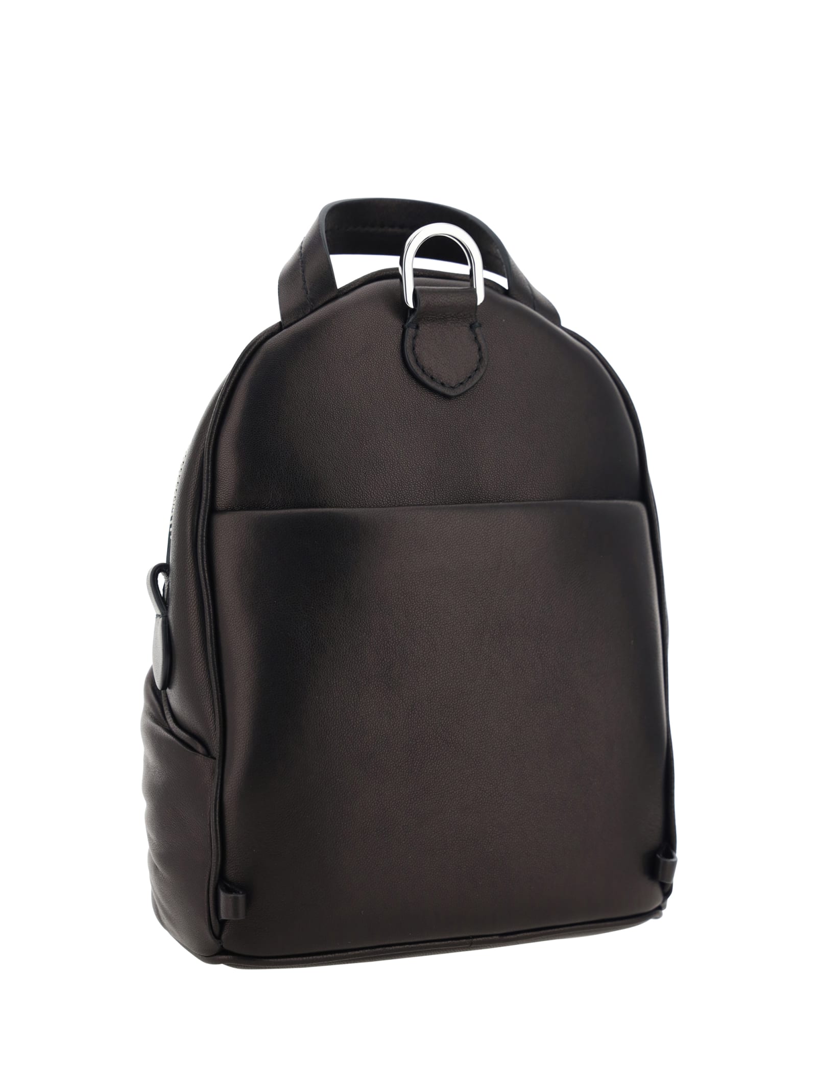 Shop Maison Margiela Glam Slam Backpack In Black