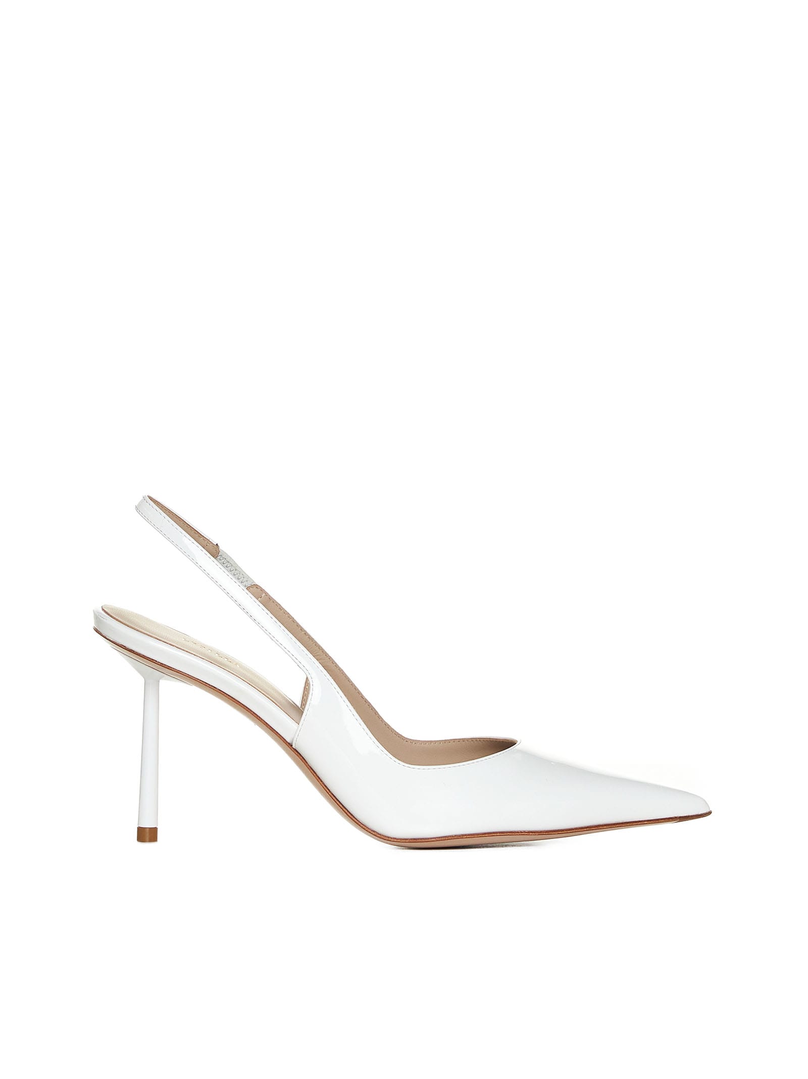 Shop Le Silla High-heeled Shoe In Carta