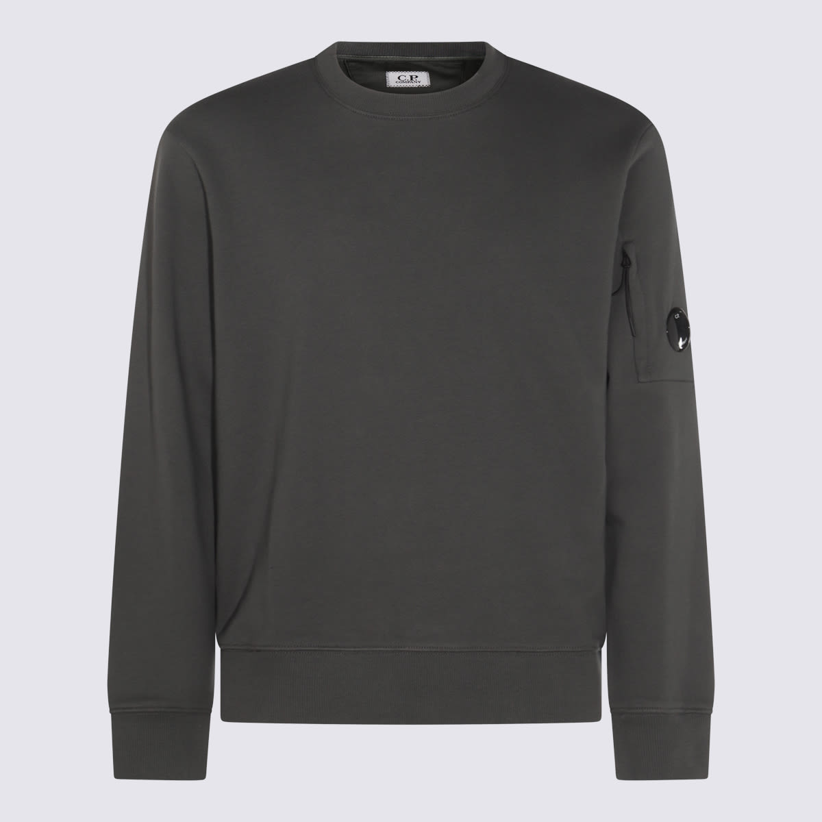 C. P. Company Dark Grey Cotton Sweatshirt