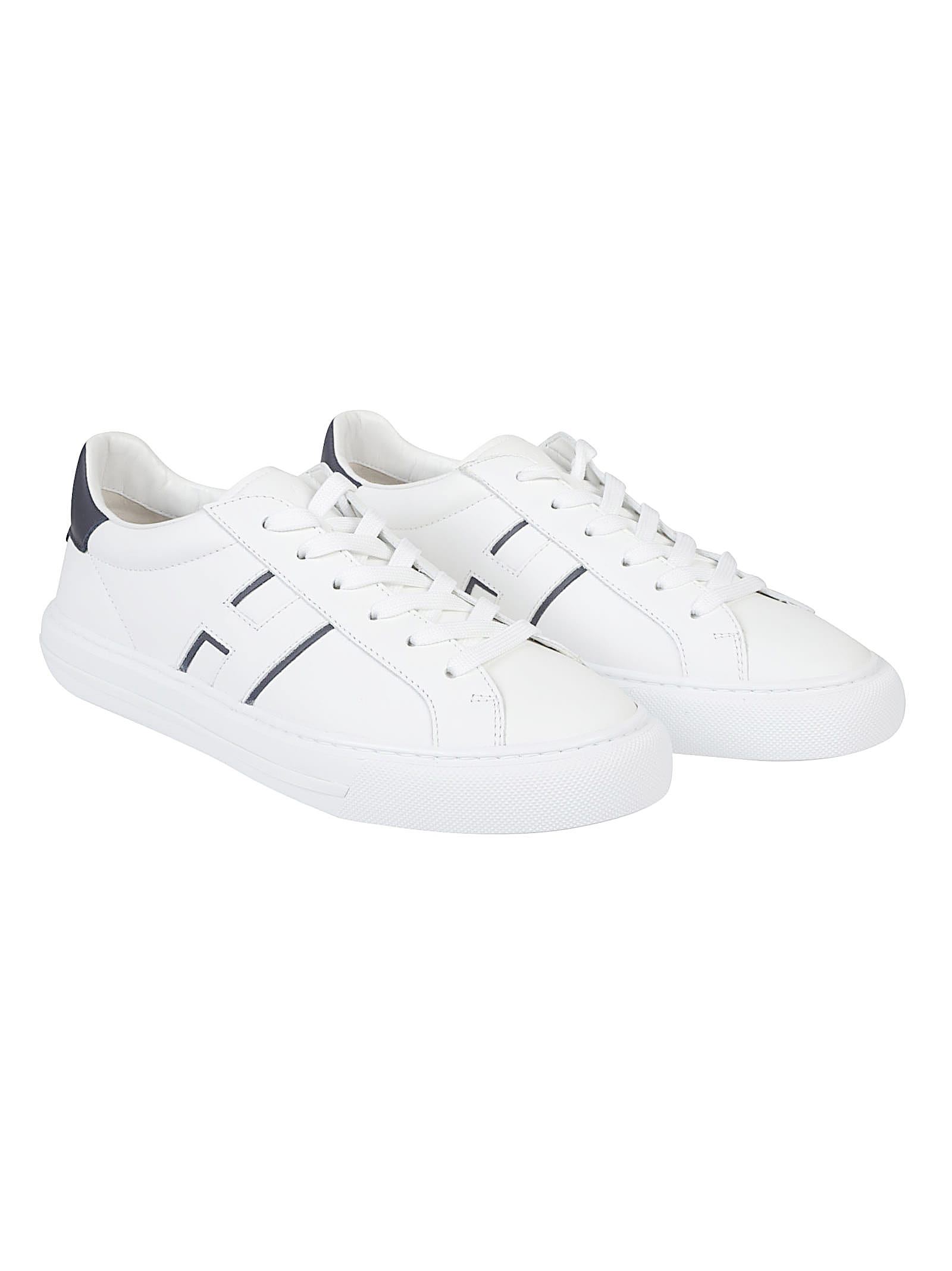 Hogan H691 Sneakers In White