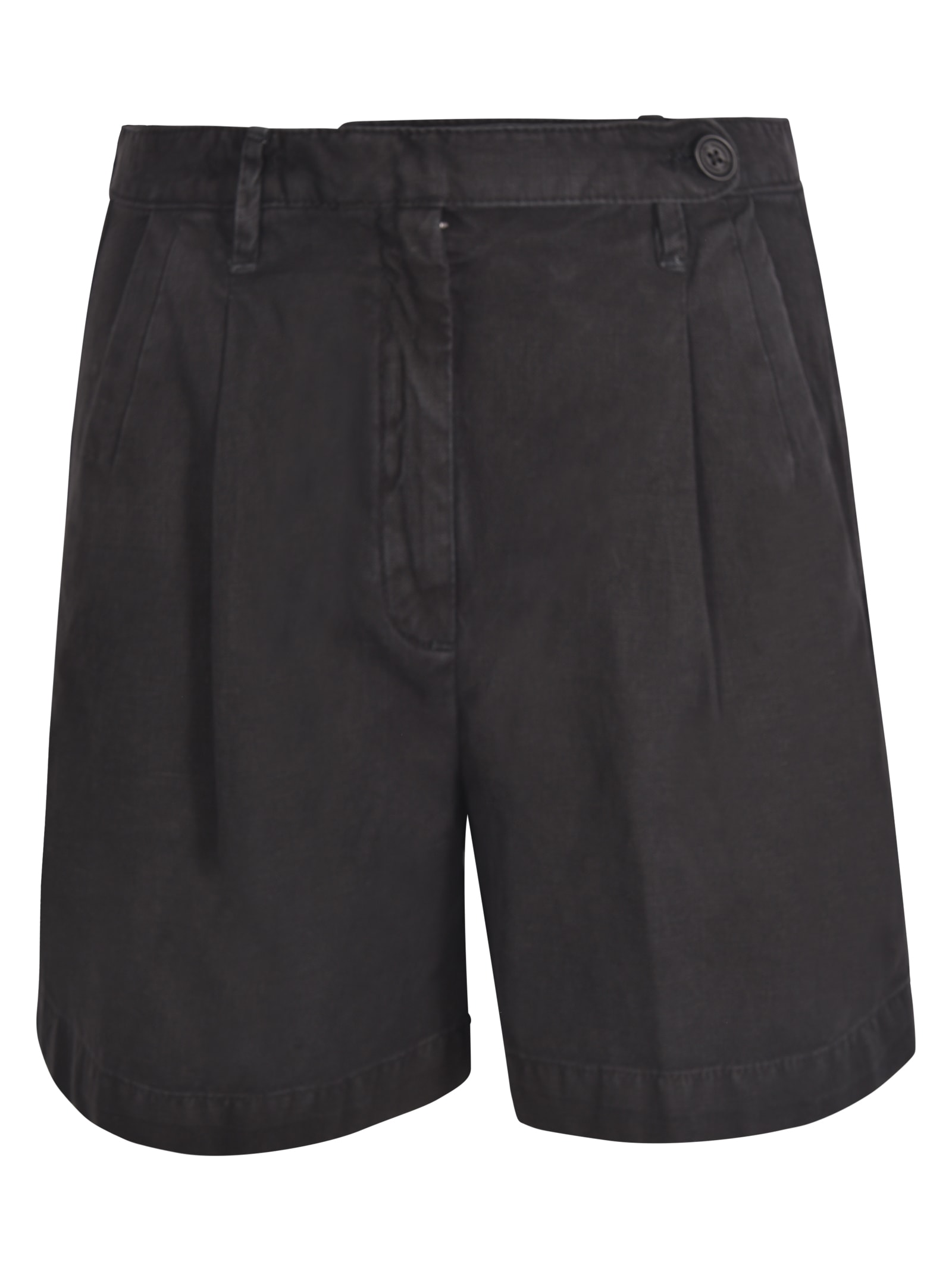 Massimo Alba Sardina Shorts In Black