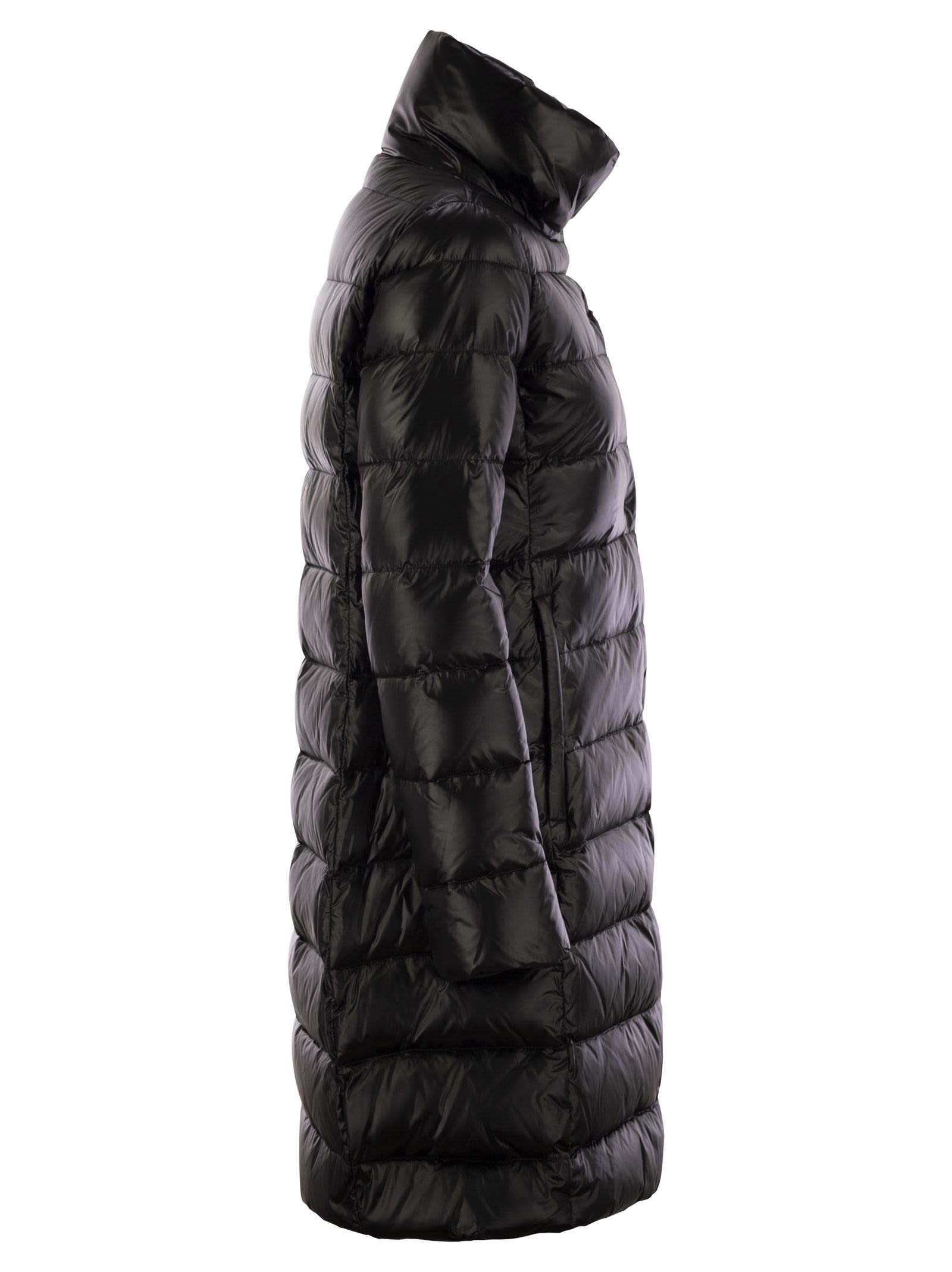 ジャケット Fay Long down jacket with hook FAY Long Down Jacket With Hook - Coats - BeyondStyle