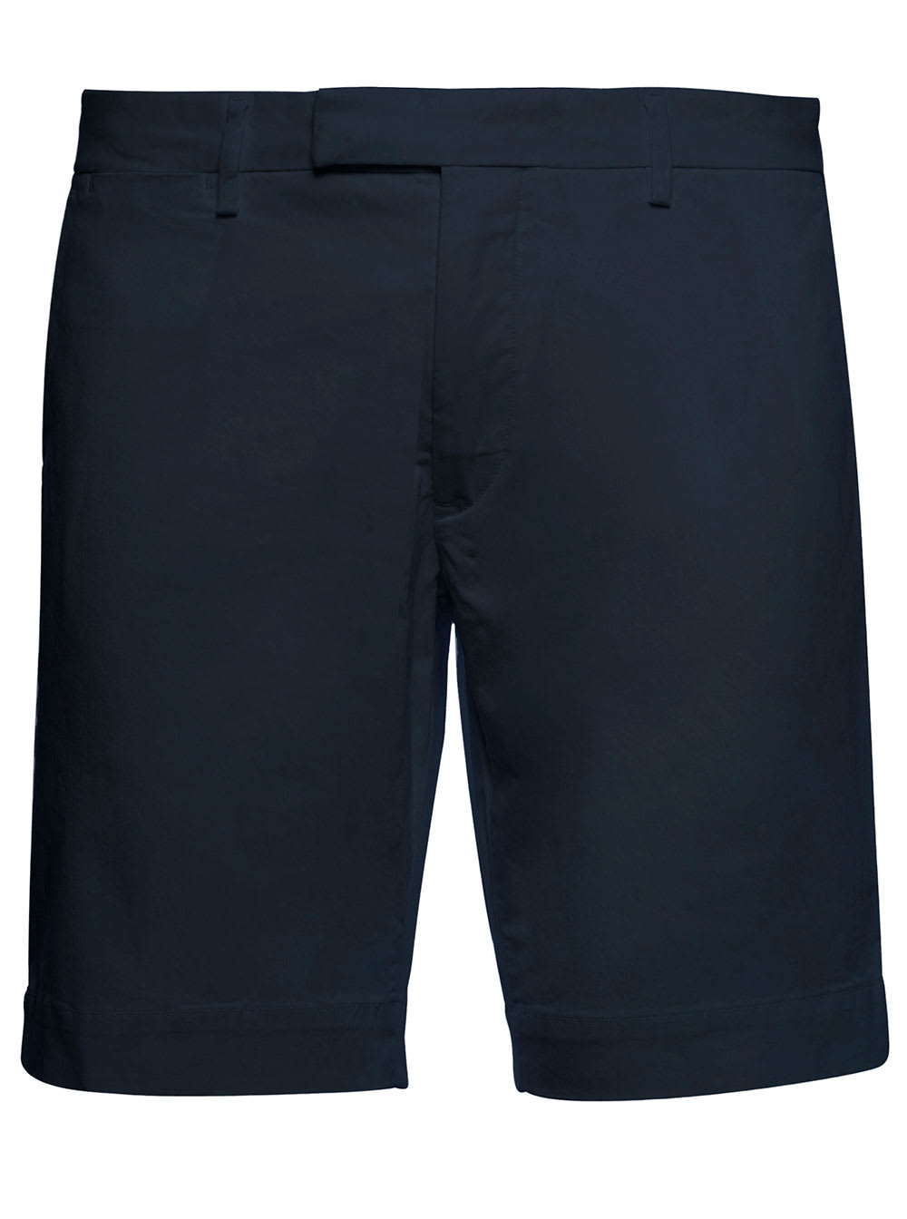 Mens Beige Cotton Bermuda Shorts