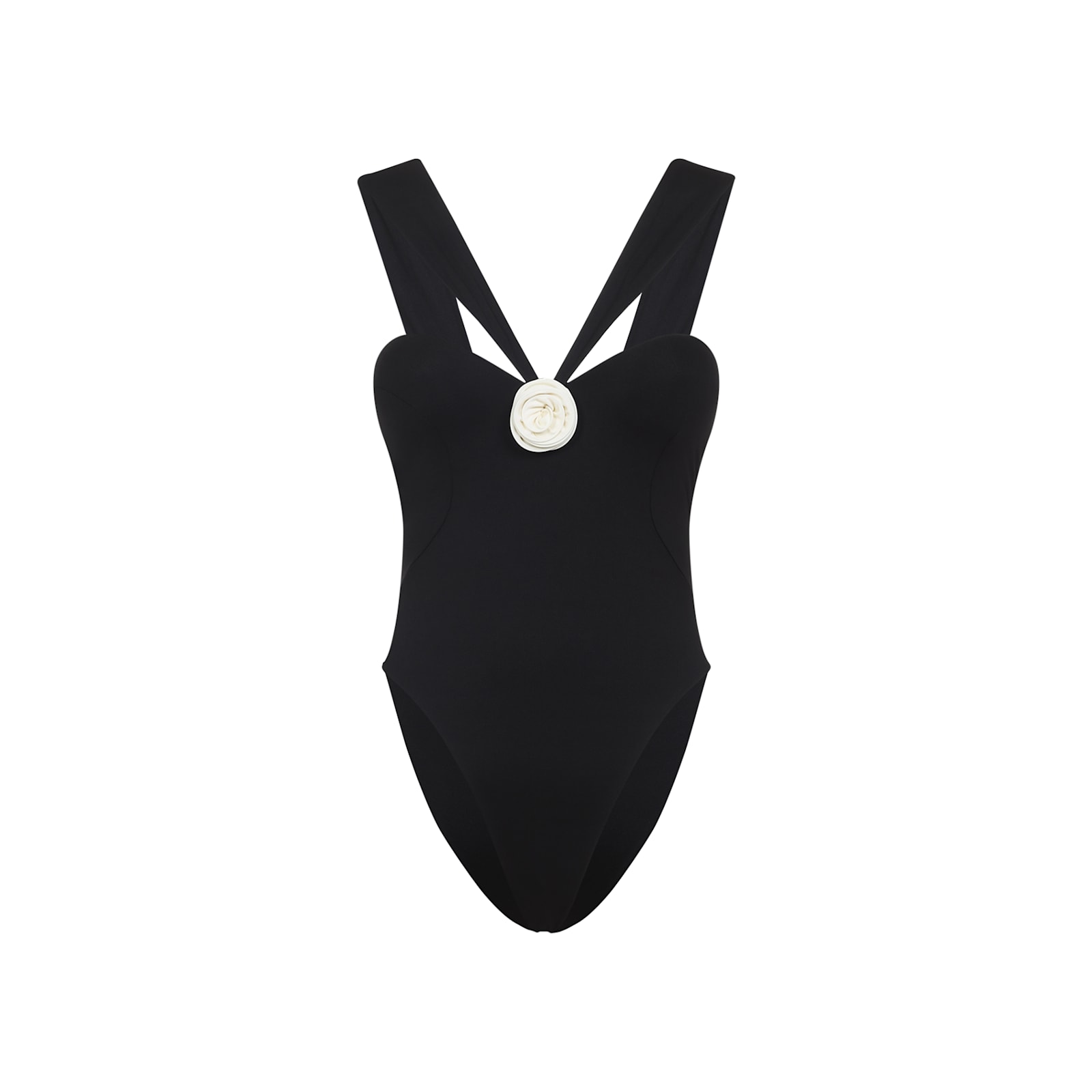La Reveche Sahar One-piece Swimsuit In White