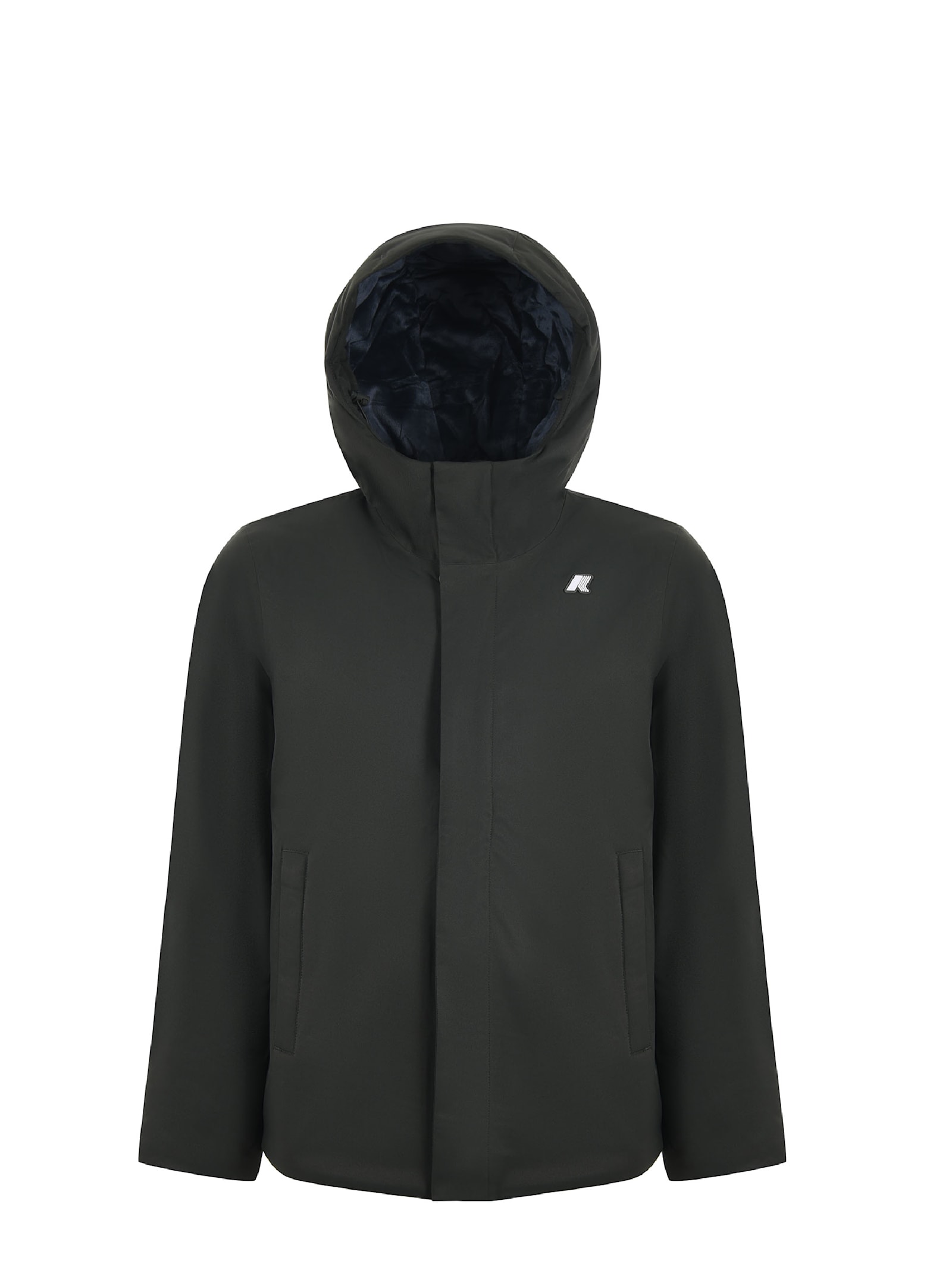 Shop K-way Jacket In Green