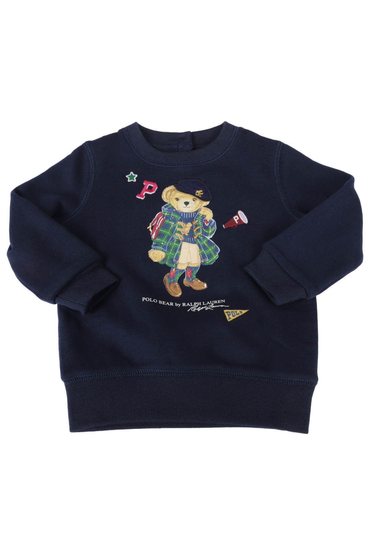 Polo Ralph Lauren Babies' Sweatshirt In Navy
