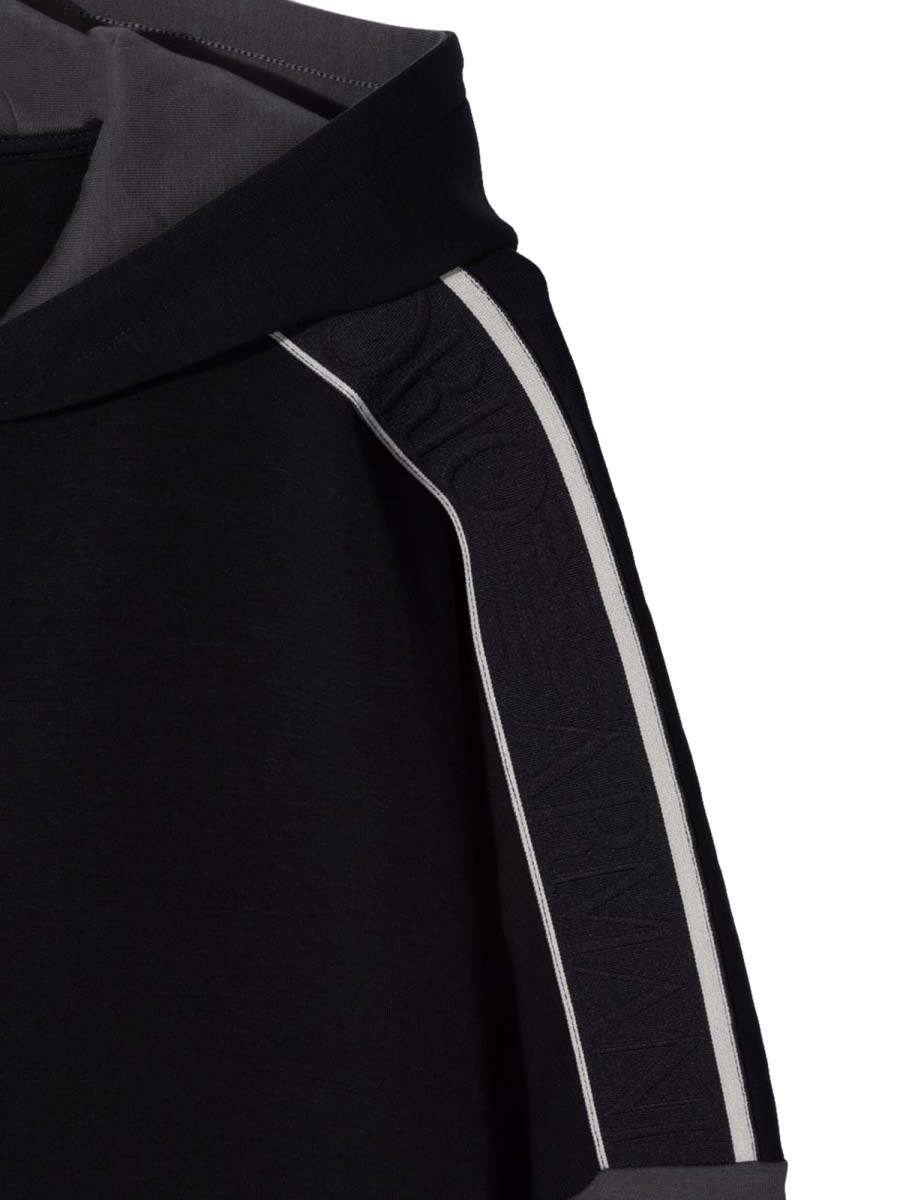 Emporio Armani Sweatshirt In Multicolour