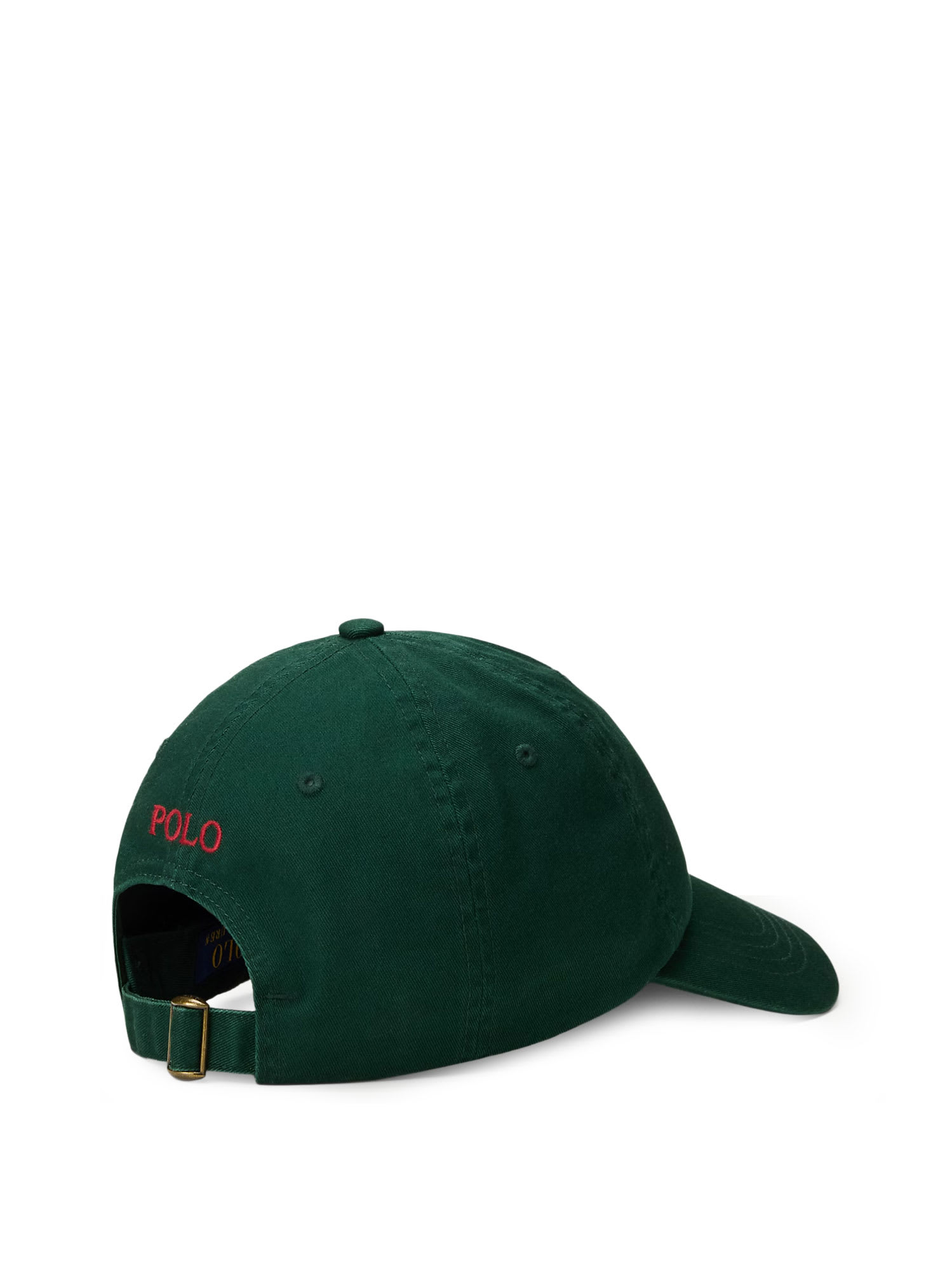 Polo Ralph Lauren Cotton Baseball Hat In Green
