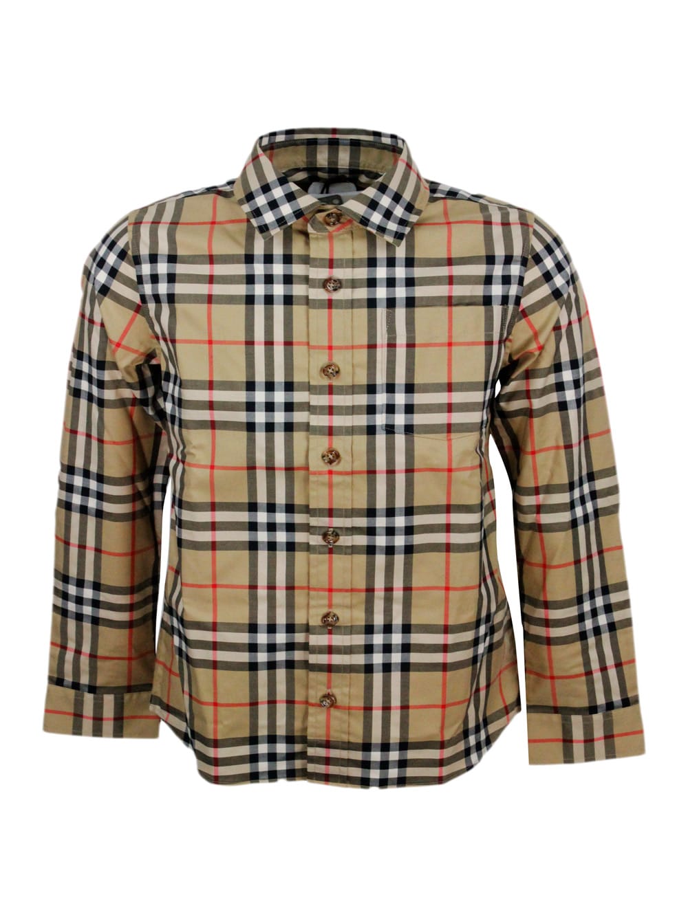 Burberry Shirt In Beige