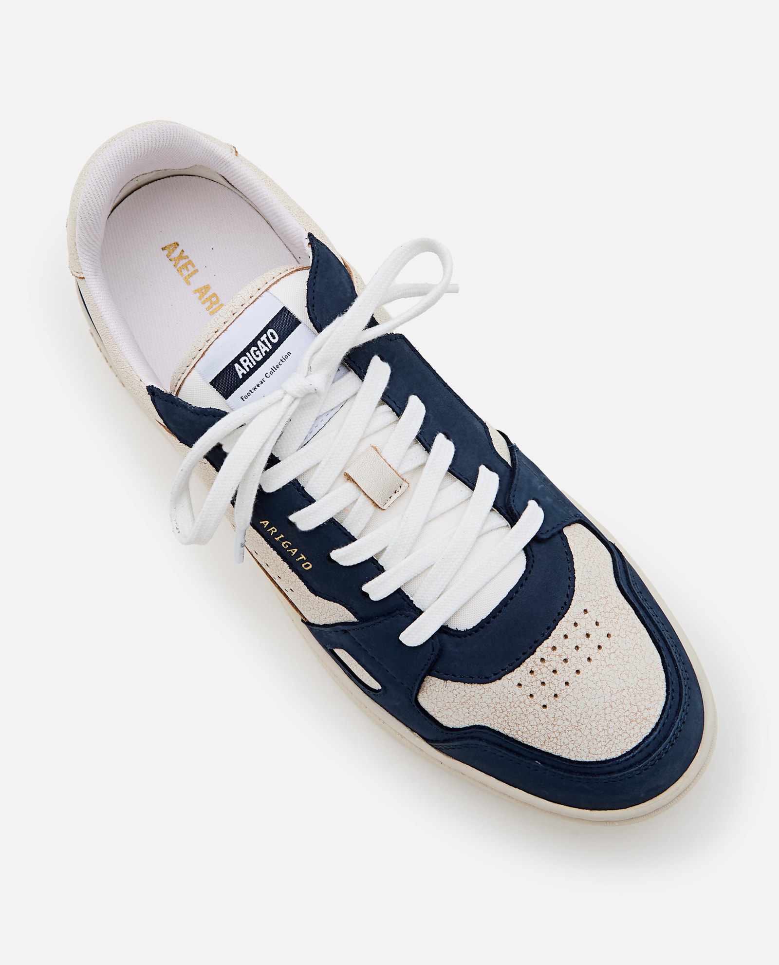 Axel Arigato Dice Lo Sneaker Contrast Panels In Beige