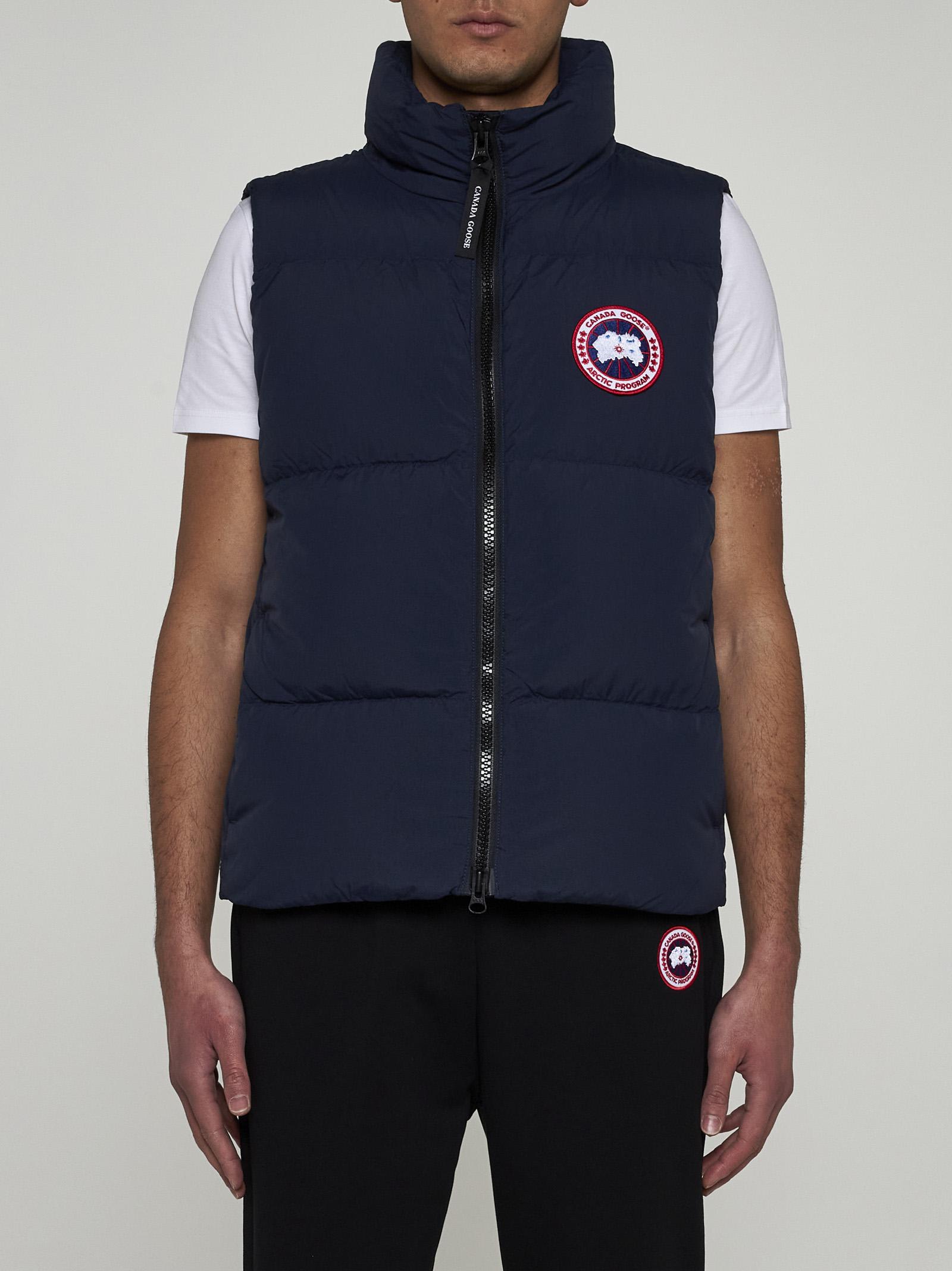 CANADA GOOSE LAWRENCE NYLON PUFFER VEST 