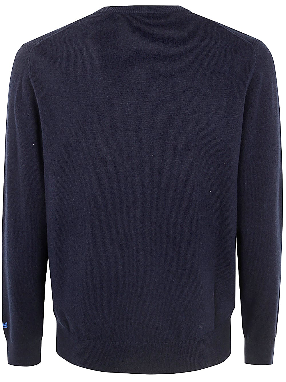 Shop Mc2 Saint Barth Heron Light Crew Neck Light Sweater In Emb