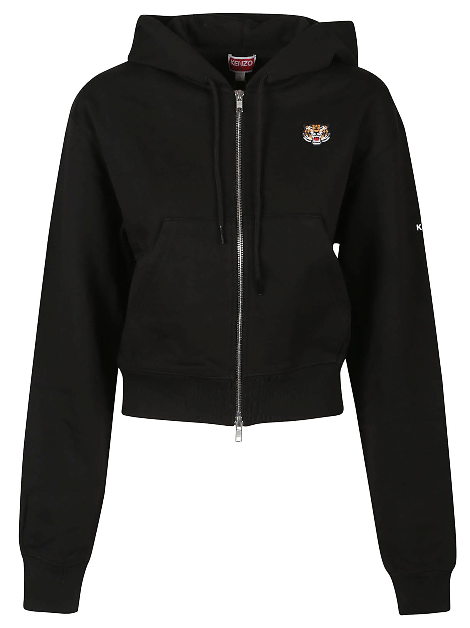 Lucy Tiger Zip Up Sweatshirt