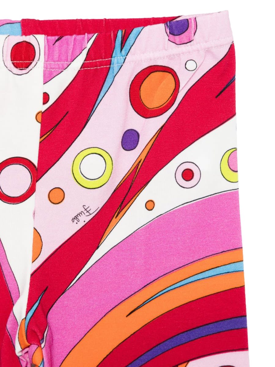 Shop Pucci Cyclist Leggings J3-36