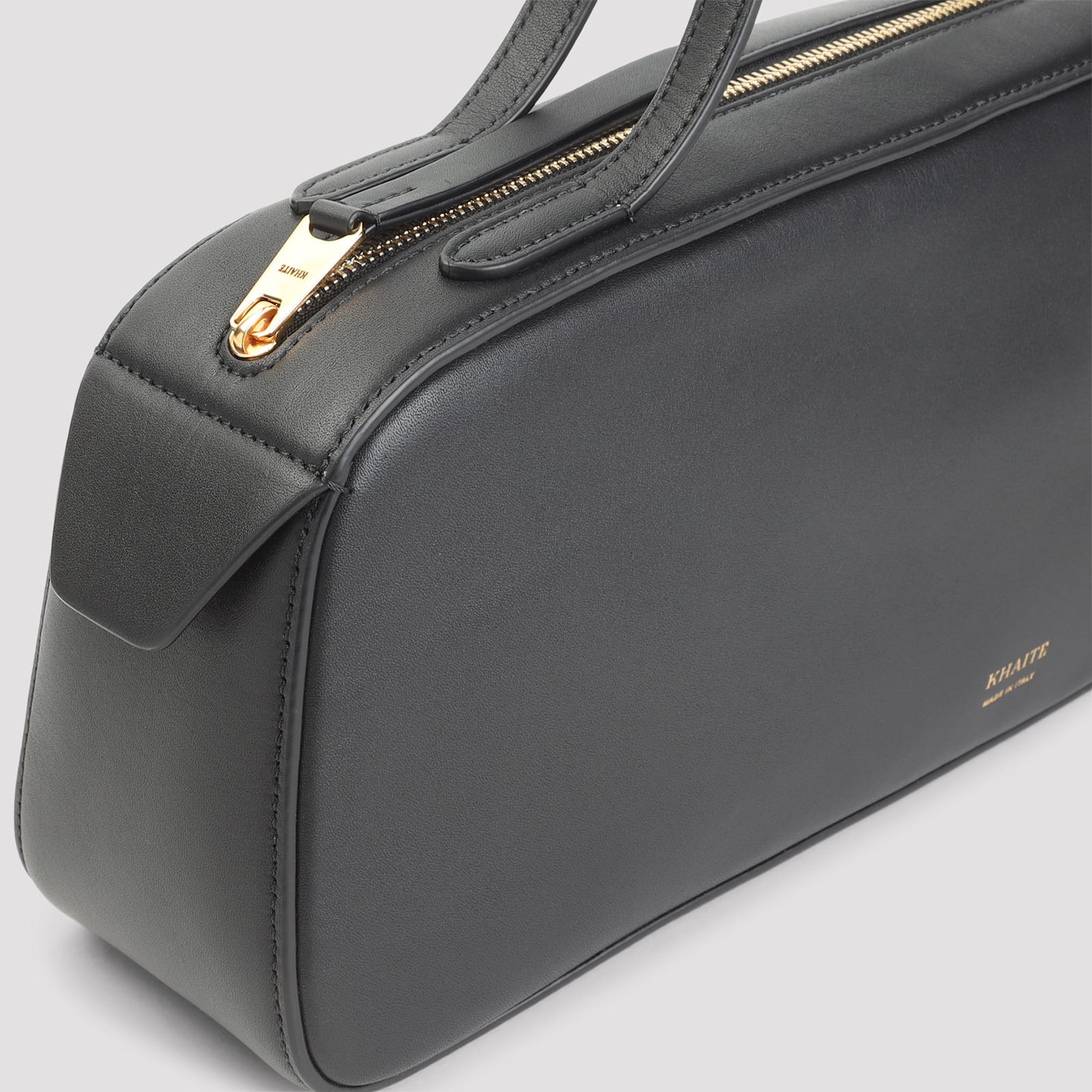 Khaite Simona Shoulder Bag In Black