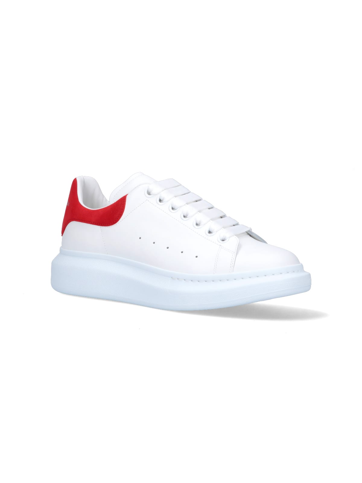 Shop Alexander Mcqueen Oversize Sneakers In White