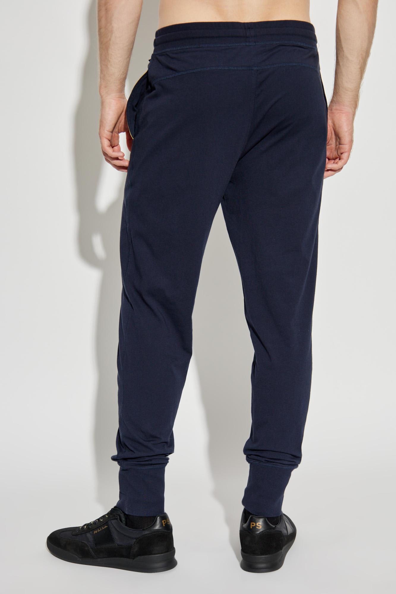 Paul Smith Sweatpants In Blue