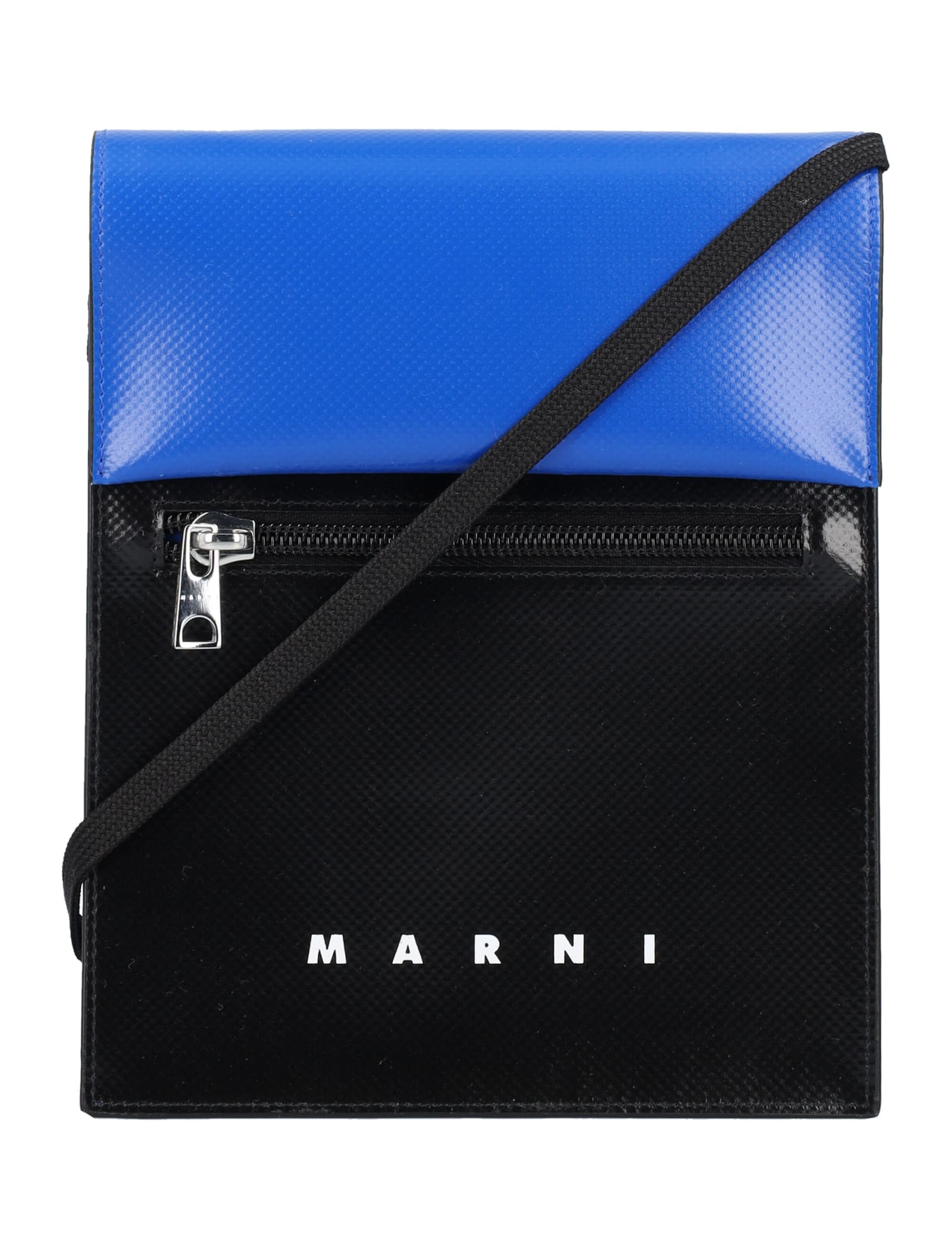 Marni Two Tone Tribeca Messenger Bag