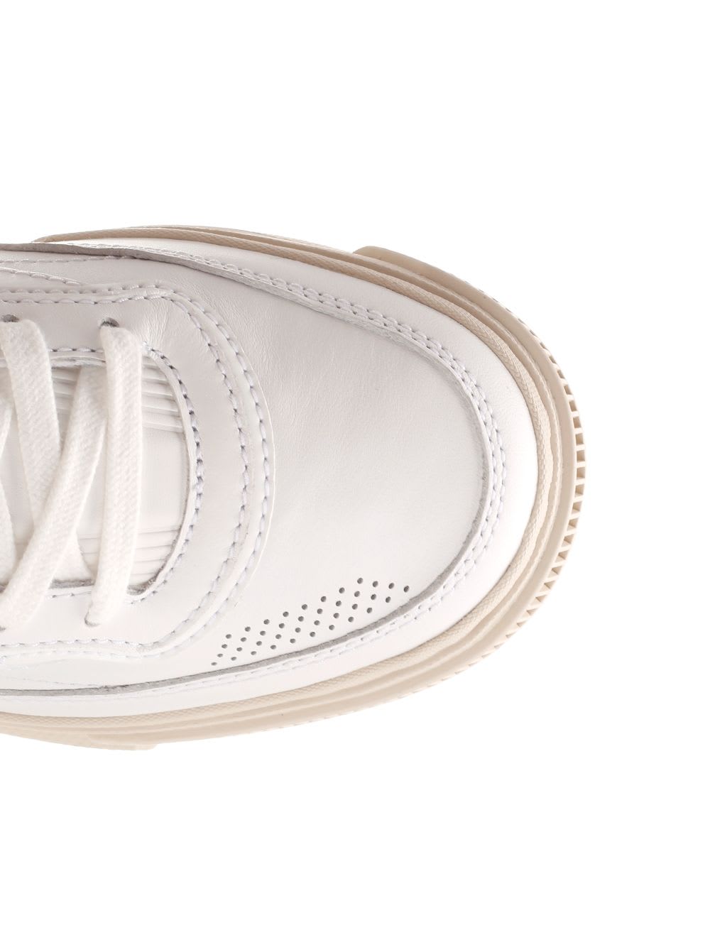 Shop Reebok Club C Ltd Sneakers In White Leather