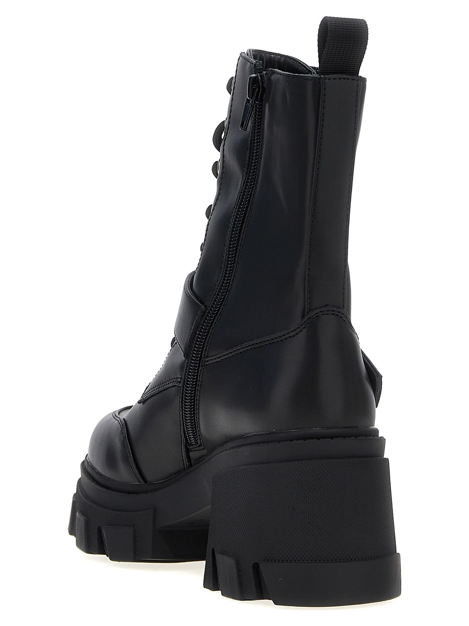 VERSACE JEANS COUTURE SOPHIE ANKLE BOOTS