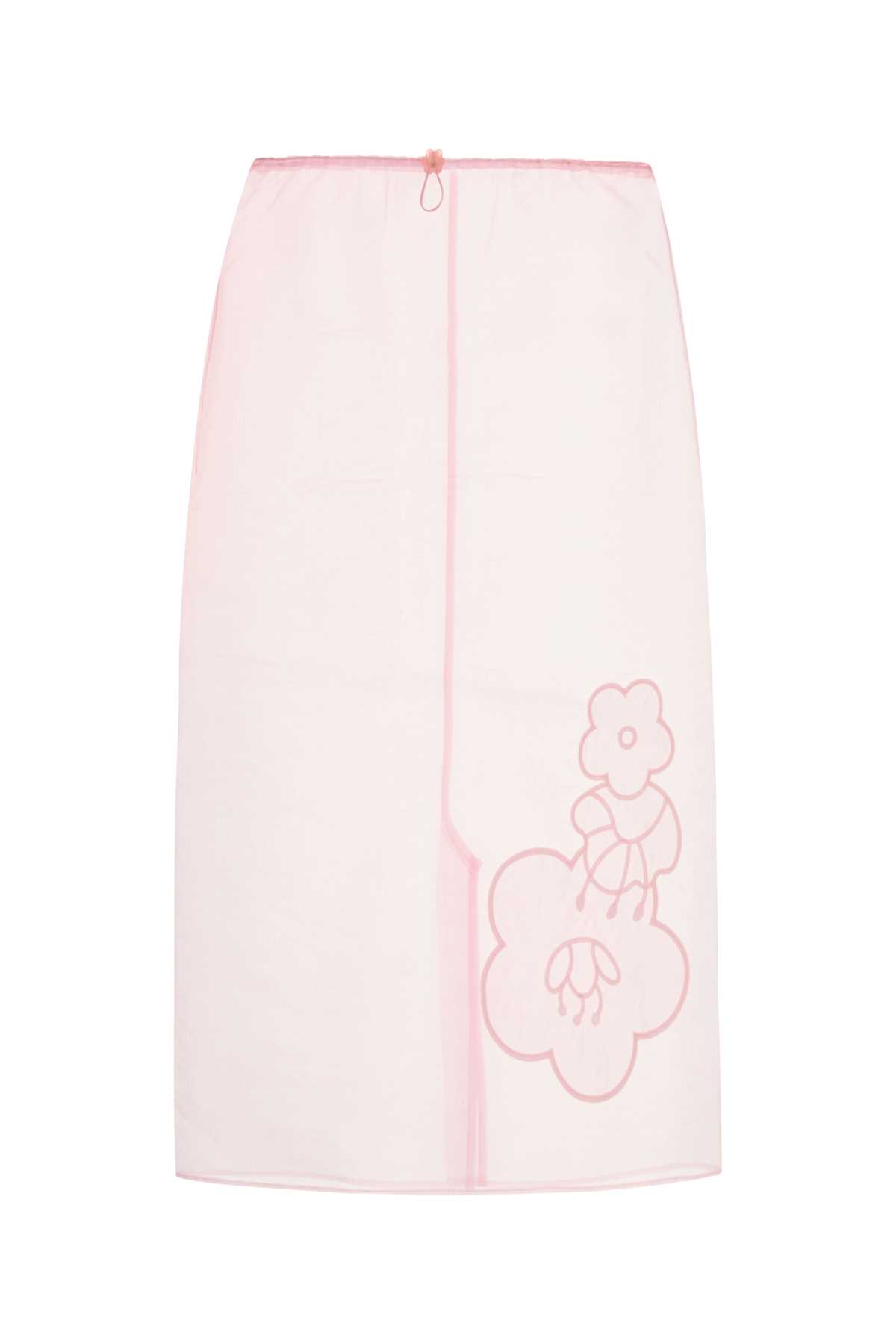 Pink Organza Bambi Skirt