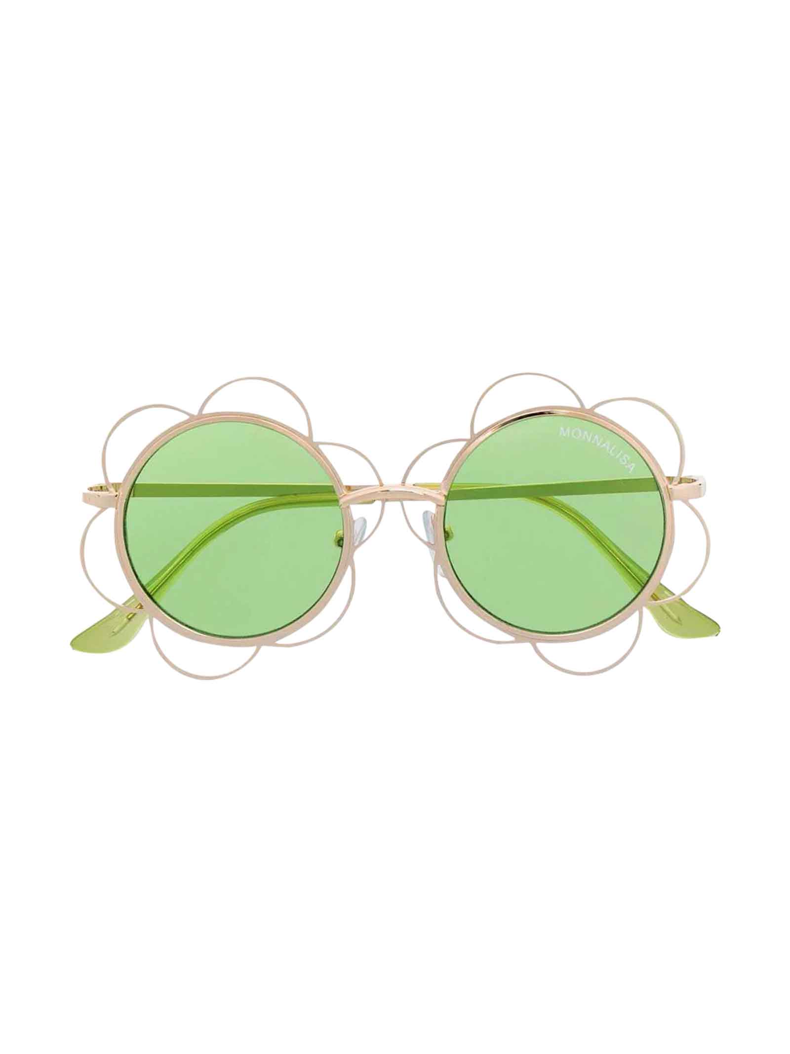 Monnalisa Green Sunglasses Girl