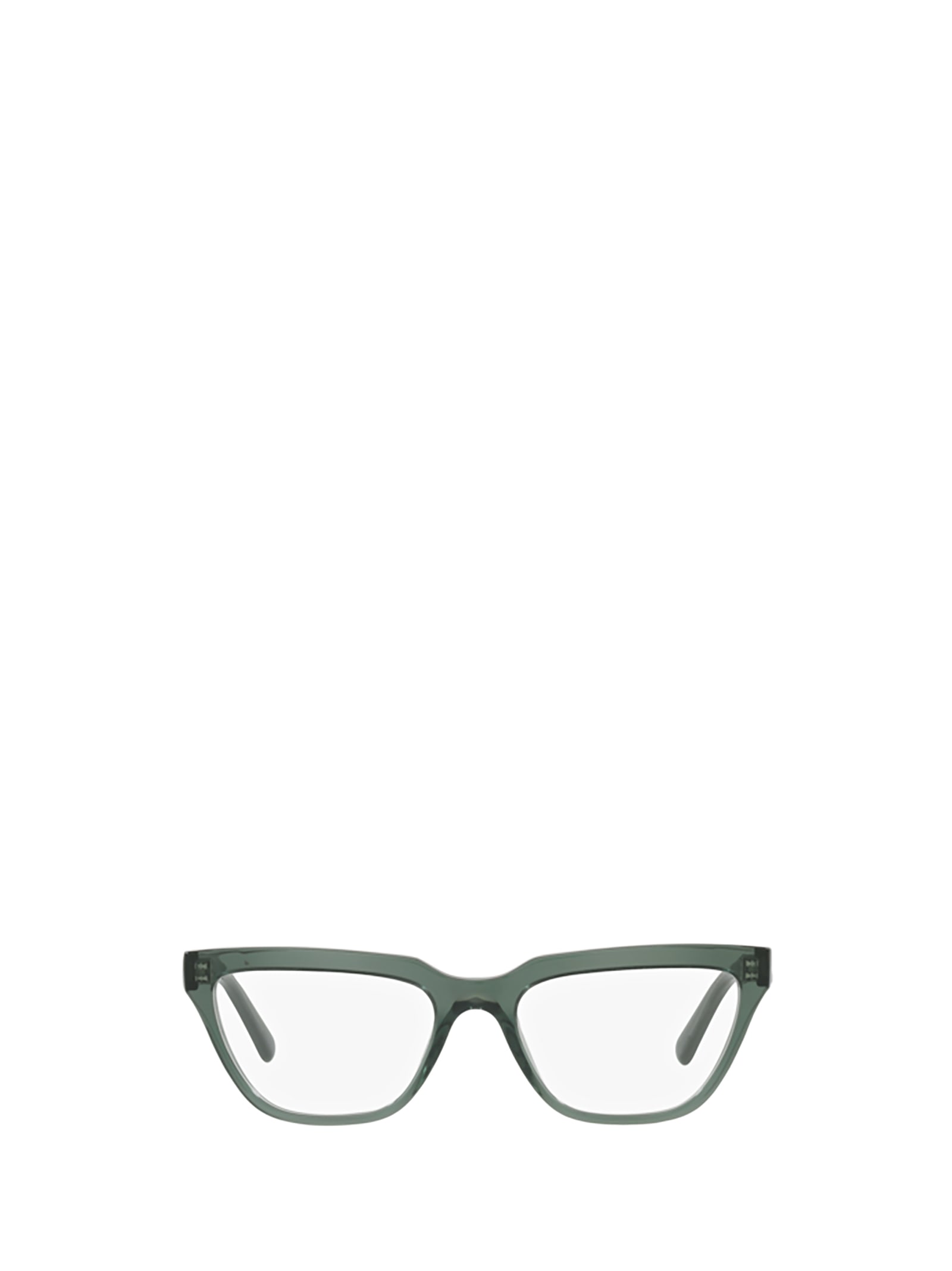 Vo5443 Transparent Green Glasses