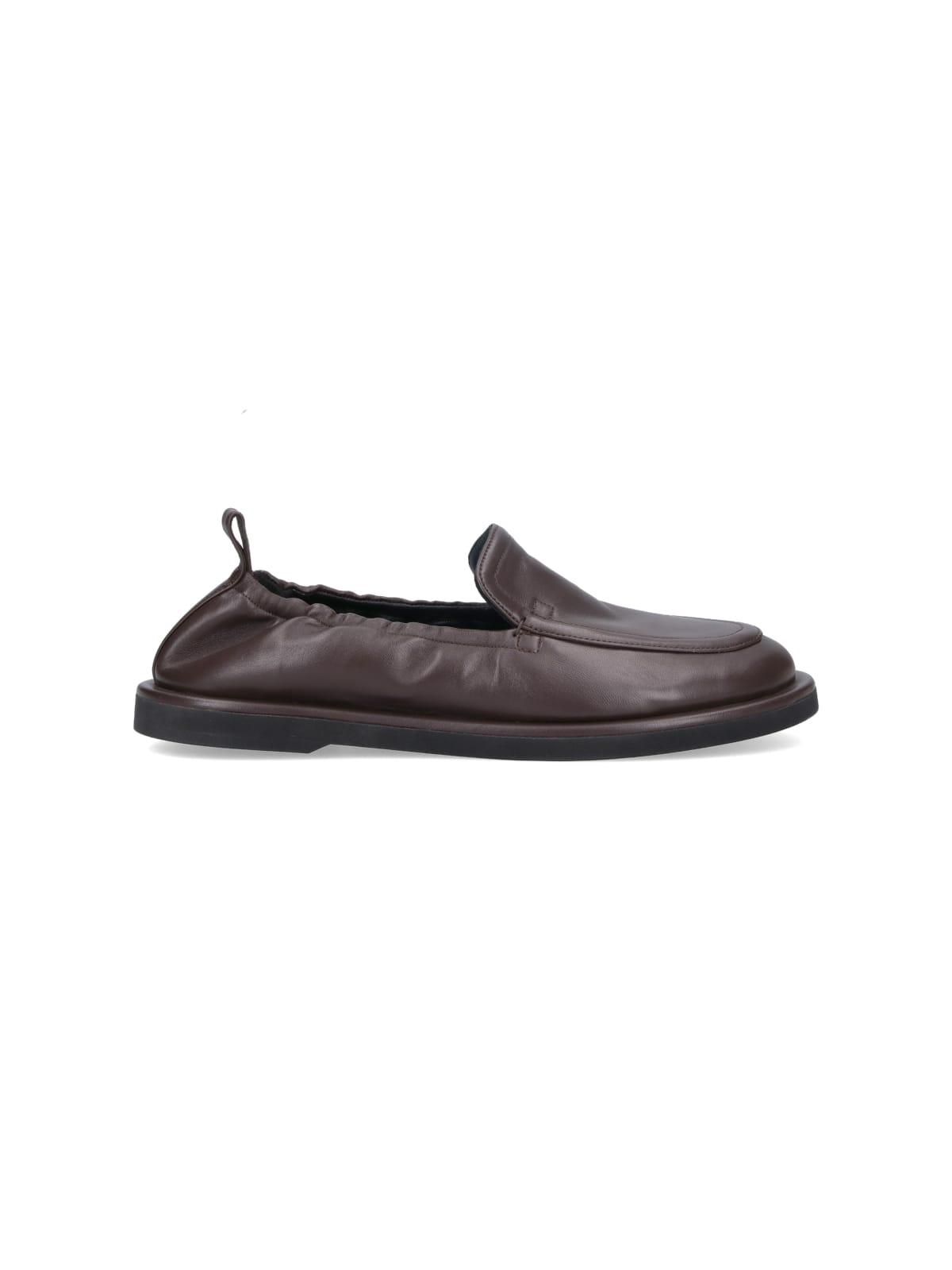 Shop Studio Nicholson Donovan Loafers In Brown