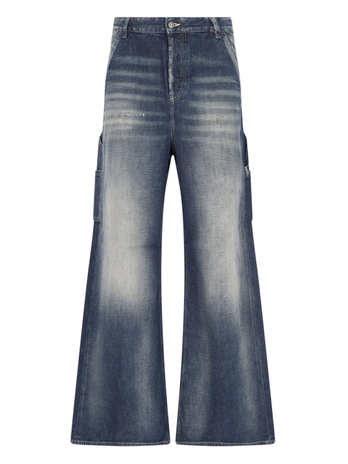 Shop Diesel 1996 D-sire Carpenter Jeans In Blue