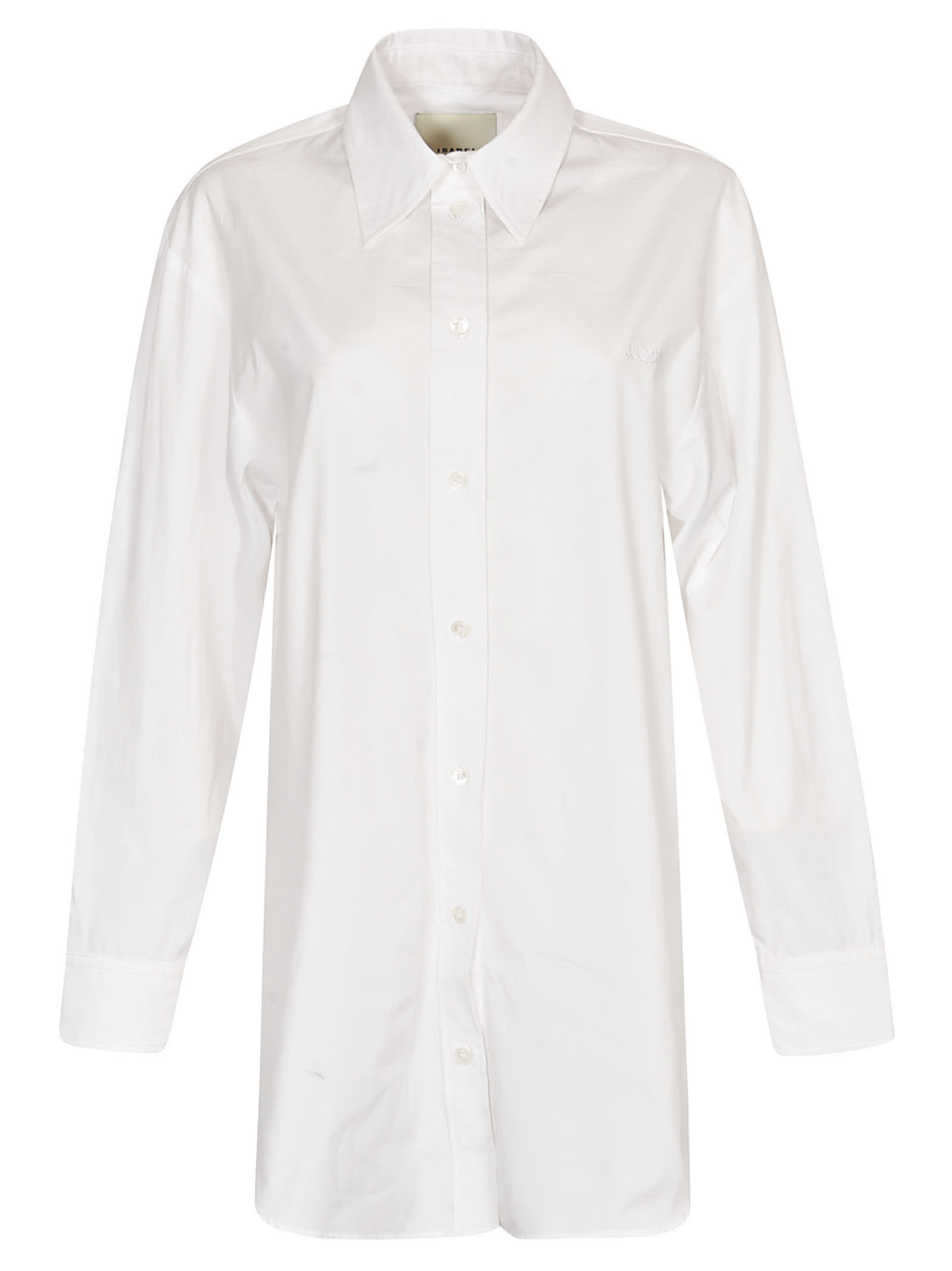 Shop Isabel Marant Cylvany Shirt In White
