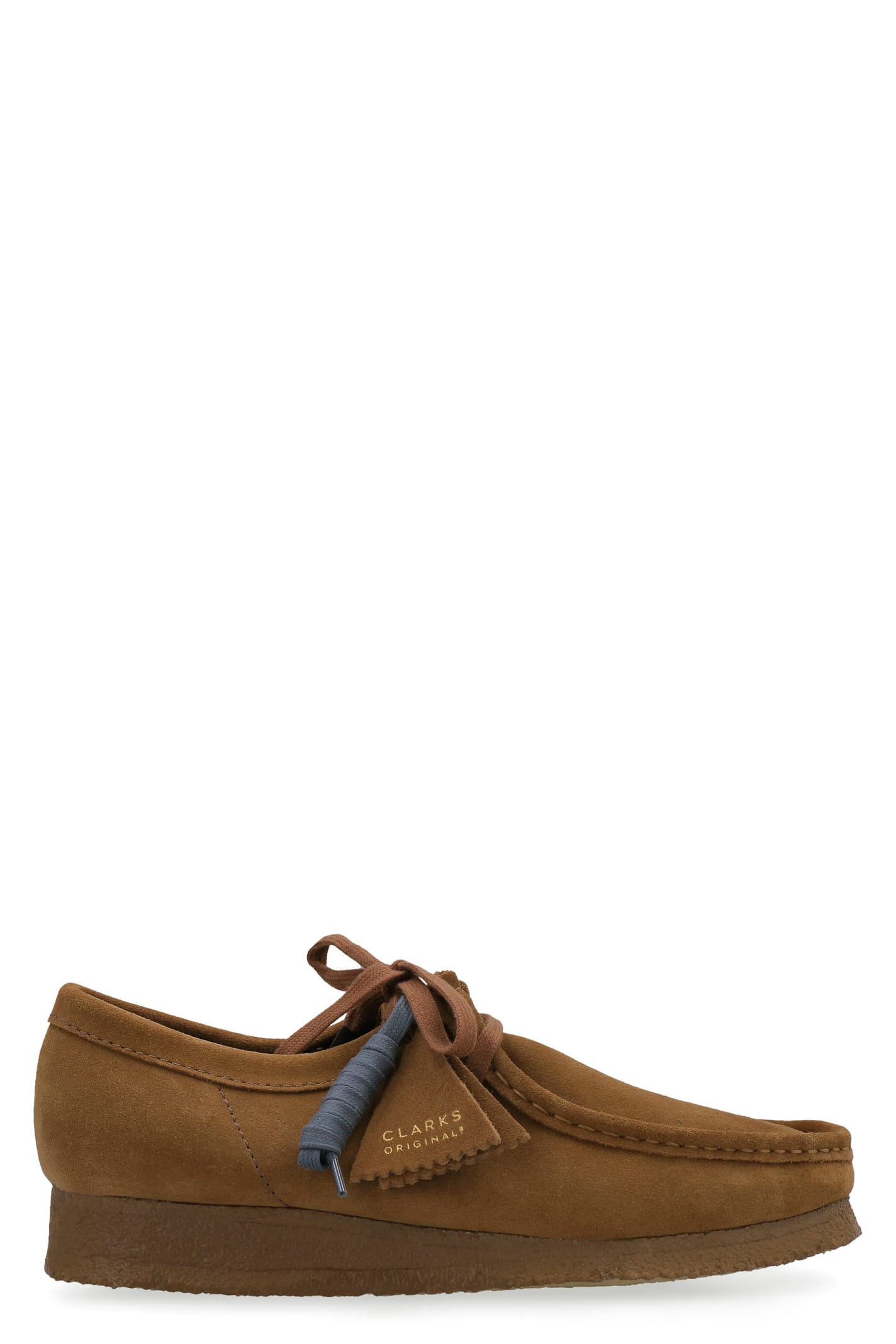 Clarks Wallabee Suede Lace-Up Shoes