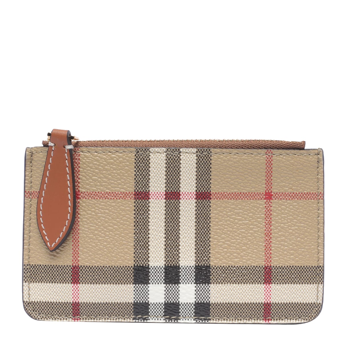 Shop Burberry Check Coin Purse