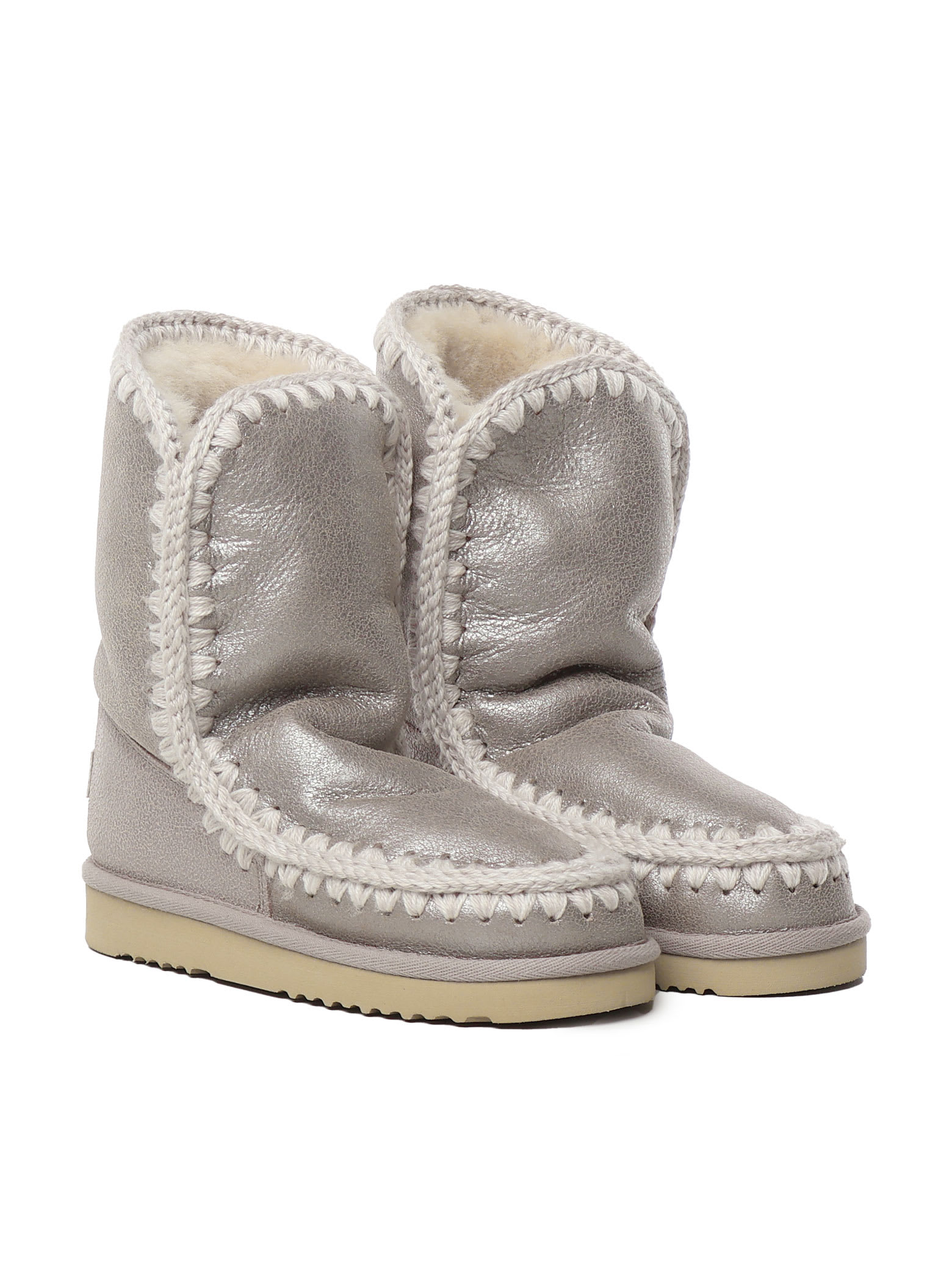 Mou Eskimo Boots 24 Cm In Silver