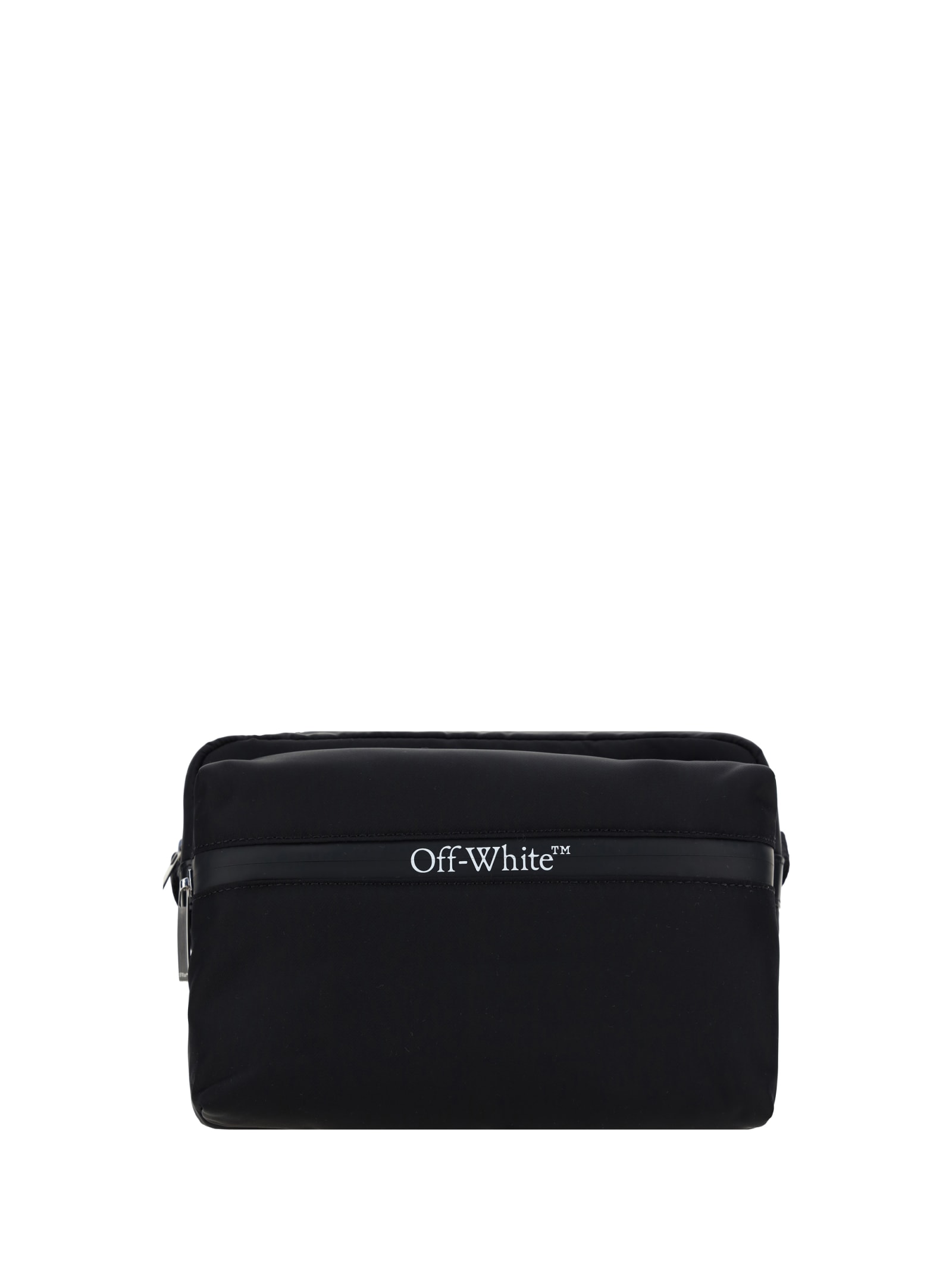 Shop Off-white Shoulder Bag In Black No Color