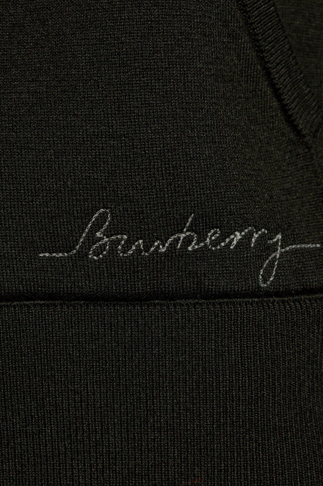 Shop Burberry Logo Embroidered Zip-up Drawstring Hoodie In Black