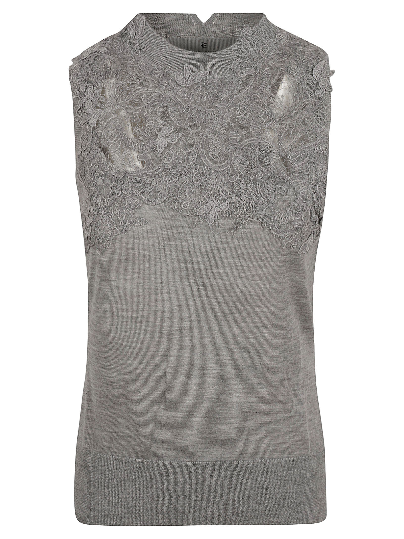 Laced Sleeveless Top