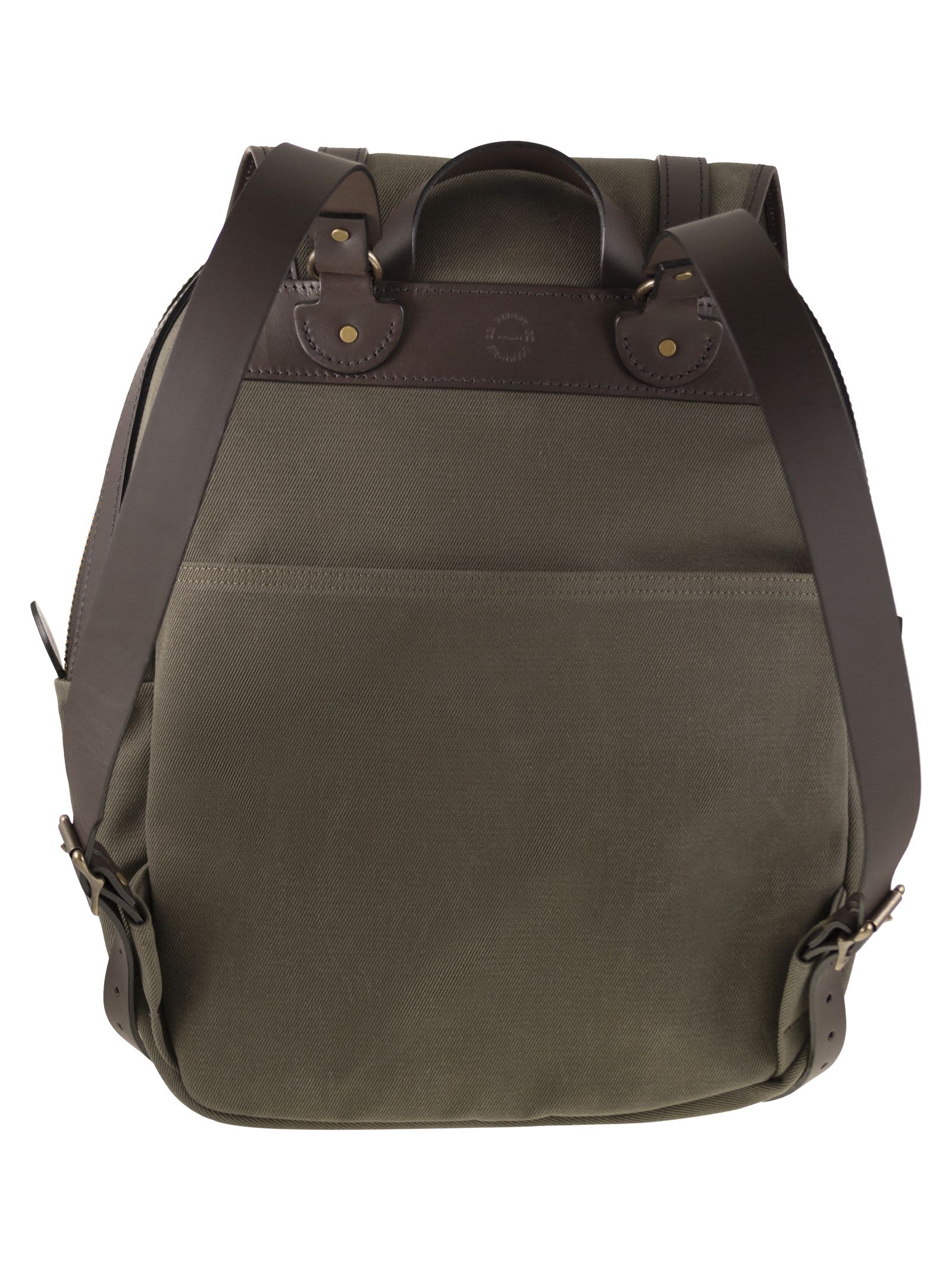 Filson Rugged Twill Large Backpack In Green