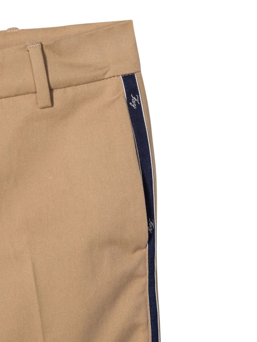 Shop Fay Chino Trouser In Brown