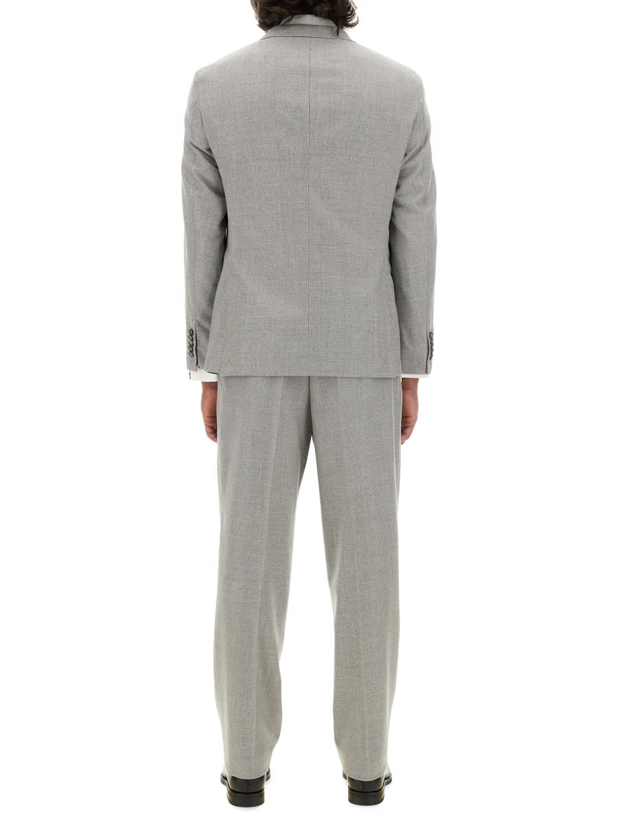 Shop Hugo Boss Heston Suit In Grey